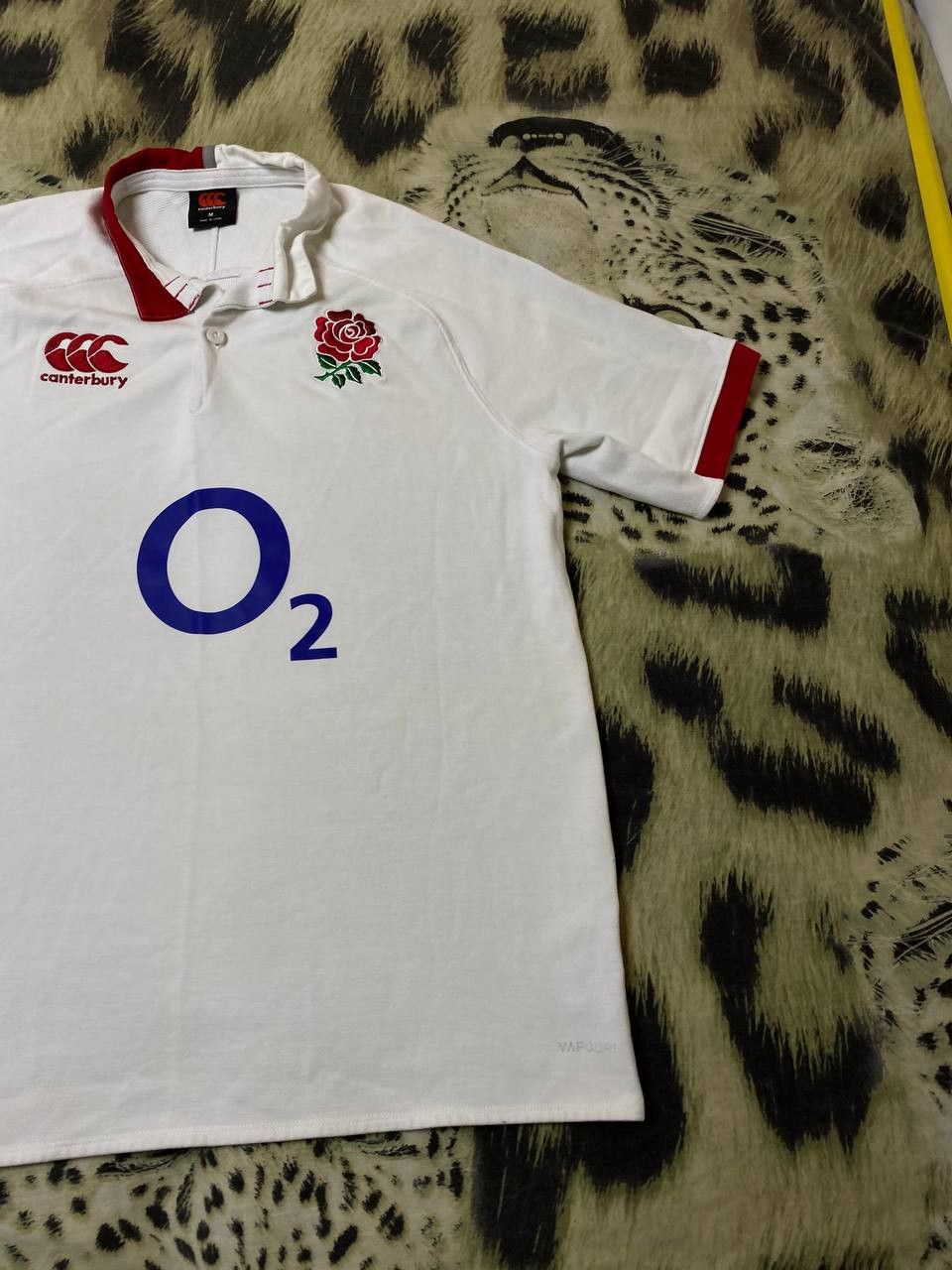 Canterbury of New Zealand England Rugby Union Shirt Canterbury Size US M / EU 48-50 / 2 - 8 Thumbnail