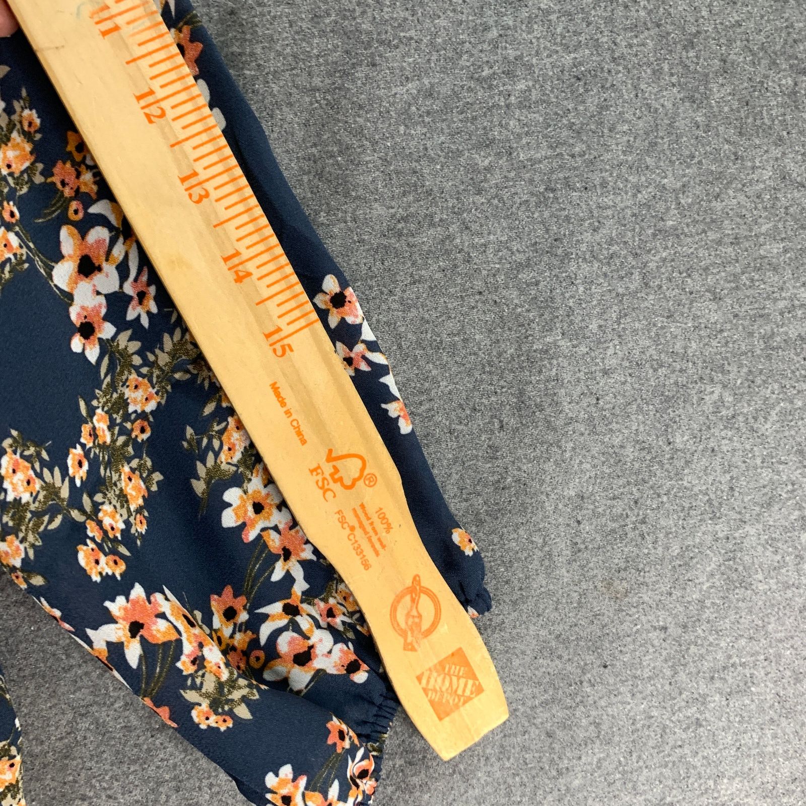 Other West Kel Shirt Women Extra Small Floral Spring Size XS / US 0-2 / IT 36-38 - 5 Thumbnail
