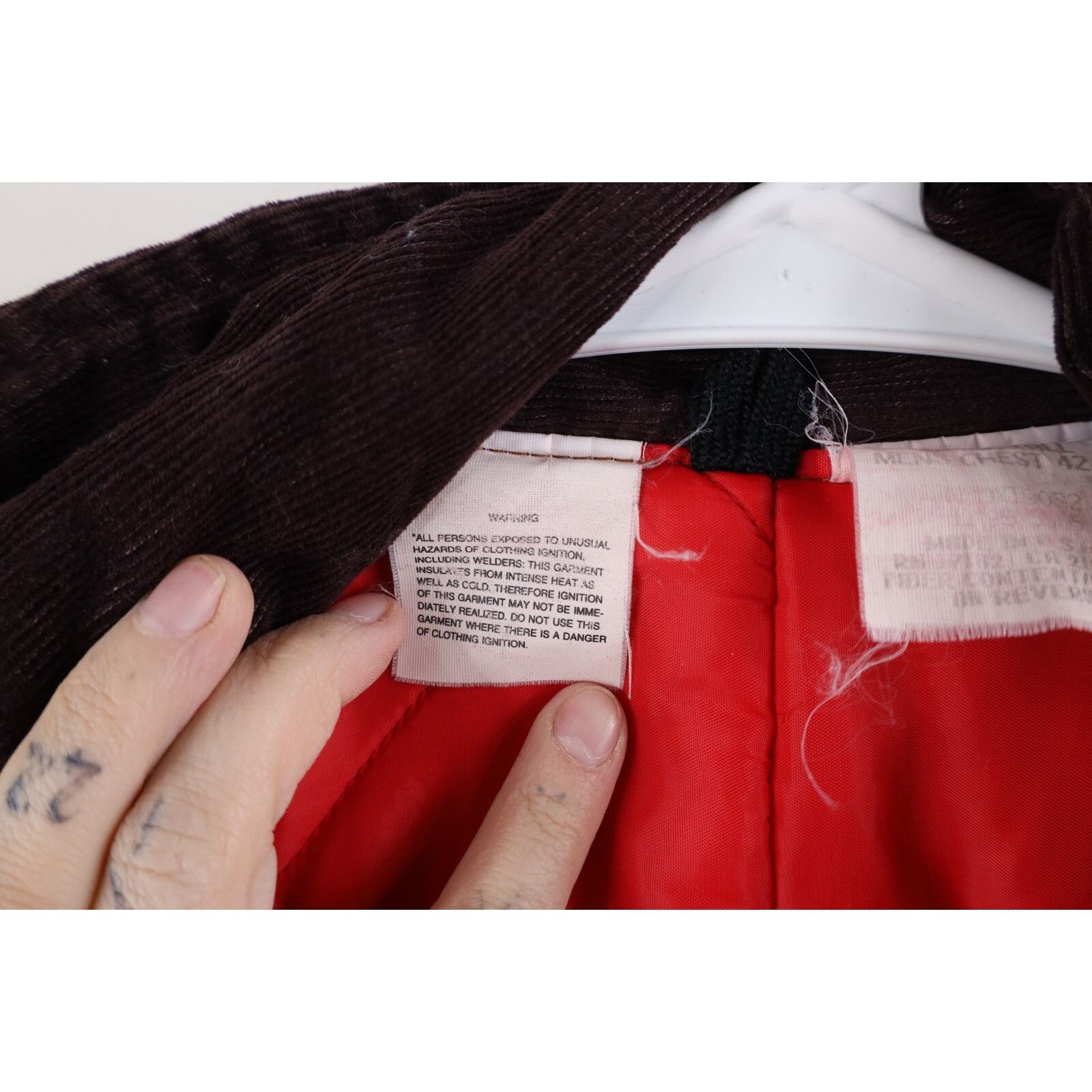 Vintage Vintage 90s Streetwear Quilted Canvas Coveralls Size US 36 / EU 52 - 14 Thumbnail