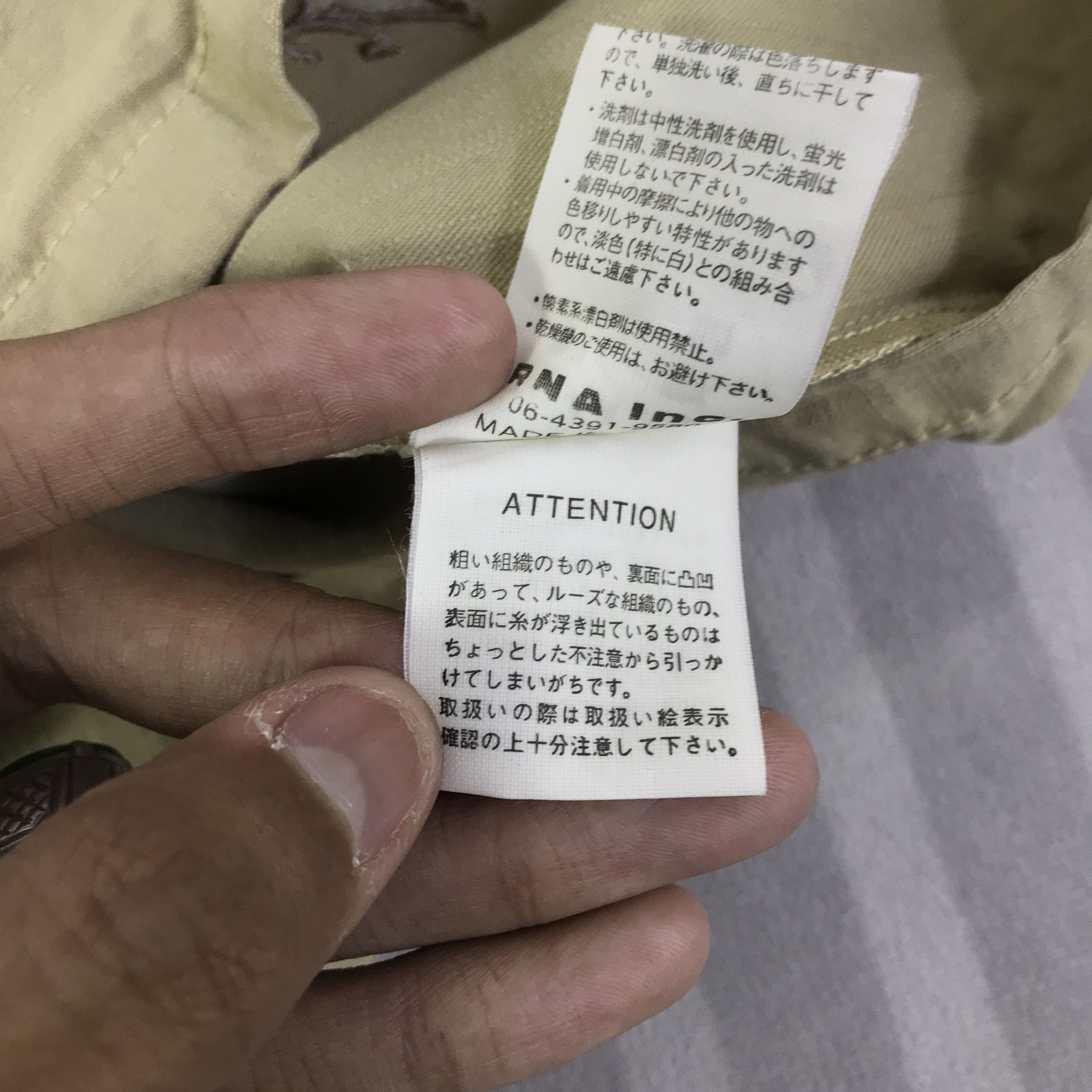 Japanese Brand Vintage RNA Inc. x US Army Jacket K114B20 Size US M / EU 48-50 / 2 - 14 Thumbnail