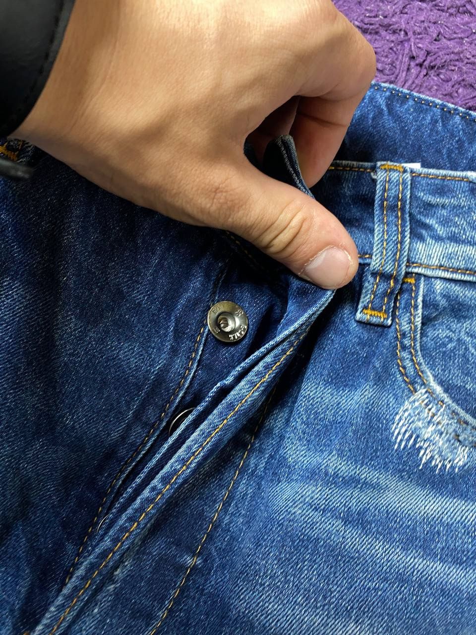 G-Star Vintage G-Star Raw Regular Fit Denim Jeans Size 27 Size 27" / US 4 / IT 40 - 17 Thumbnail