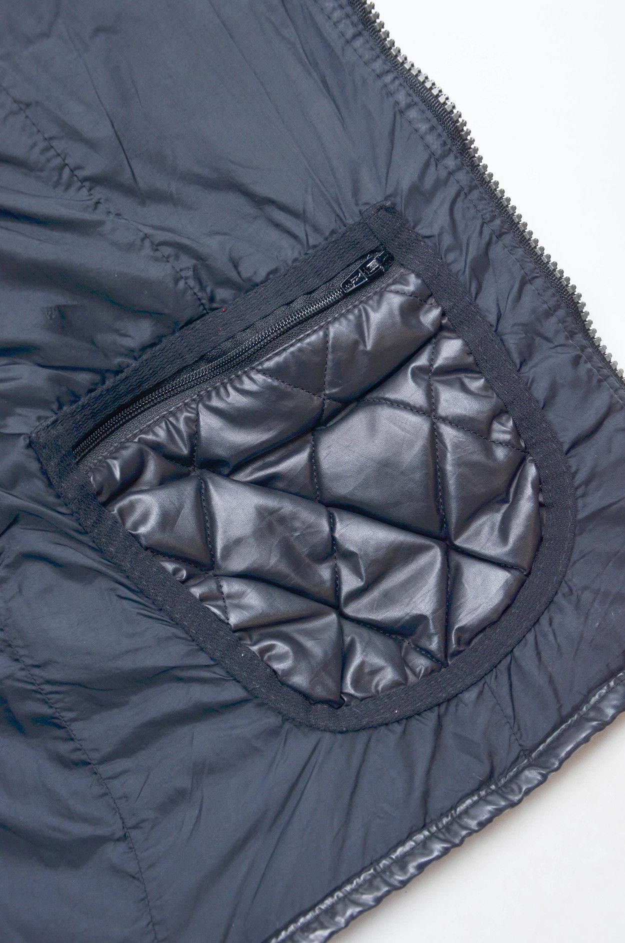 Barbour Barbour International Polarquilt Jacket Belted Black - 12 Size XL / US 12-14 / IT 48-50 - 15 Thumbnail