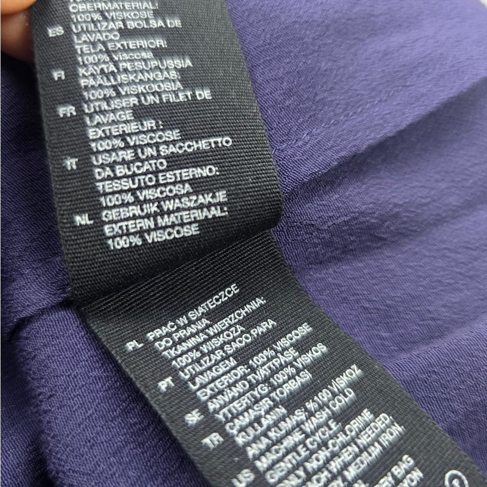 & Other Stories & Other Stories -789 Embroidered Maxy Drsss Navy Women's siz Size XS / US 0-2 / IT 36-38 - 10 Thumbnail