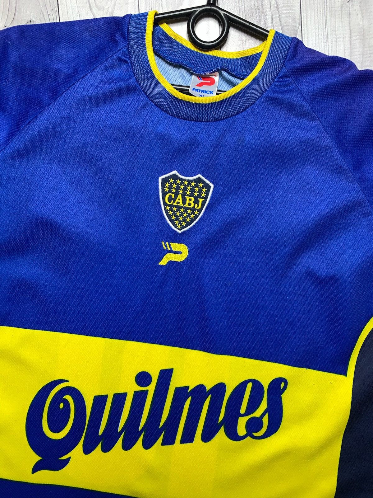 Vintage Vintage Boca Juniors soccer tee rare 10 shirt Size XL Size US XL / EU 56 / 4 - 2 Thumbnail