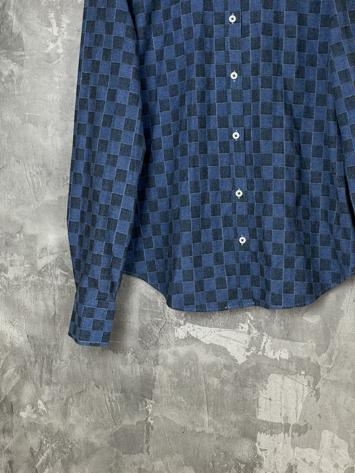 Dsquared2 × Japanese Brand DSQUARED2 ABSTRACT BUTTON UP SHIRT STREETWEAR Y2K Size US M / EU 48-50 / 2 - 5 Thumbnail