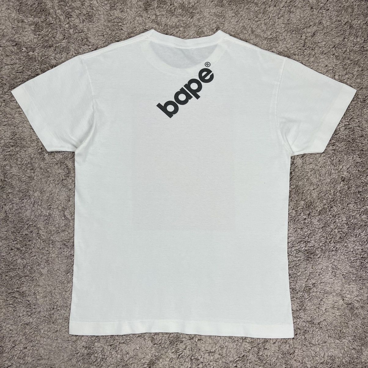 Bape Vintage Bape Warning Tee Size US L / EU 52-54 / 3 - 2 Thumbnail