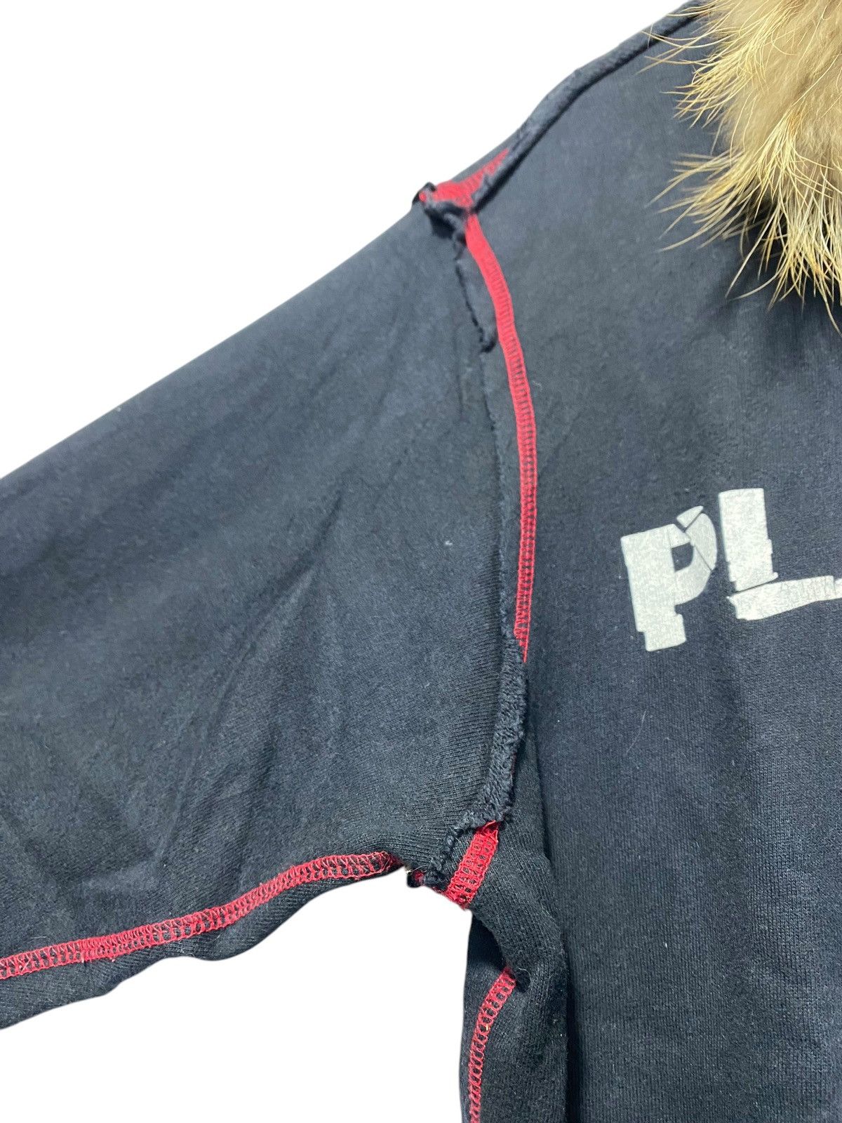 Japanese Brand 2000s Upper Playground gothic Fur hoodie Size US M / EU 48-50 / 2 - 8 Thumbnail