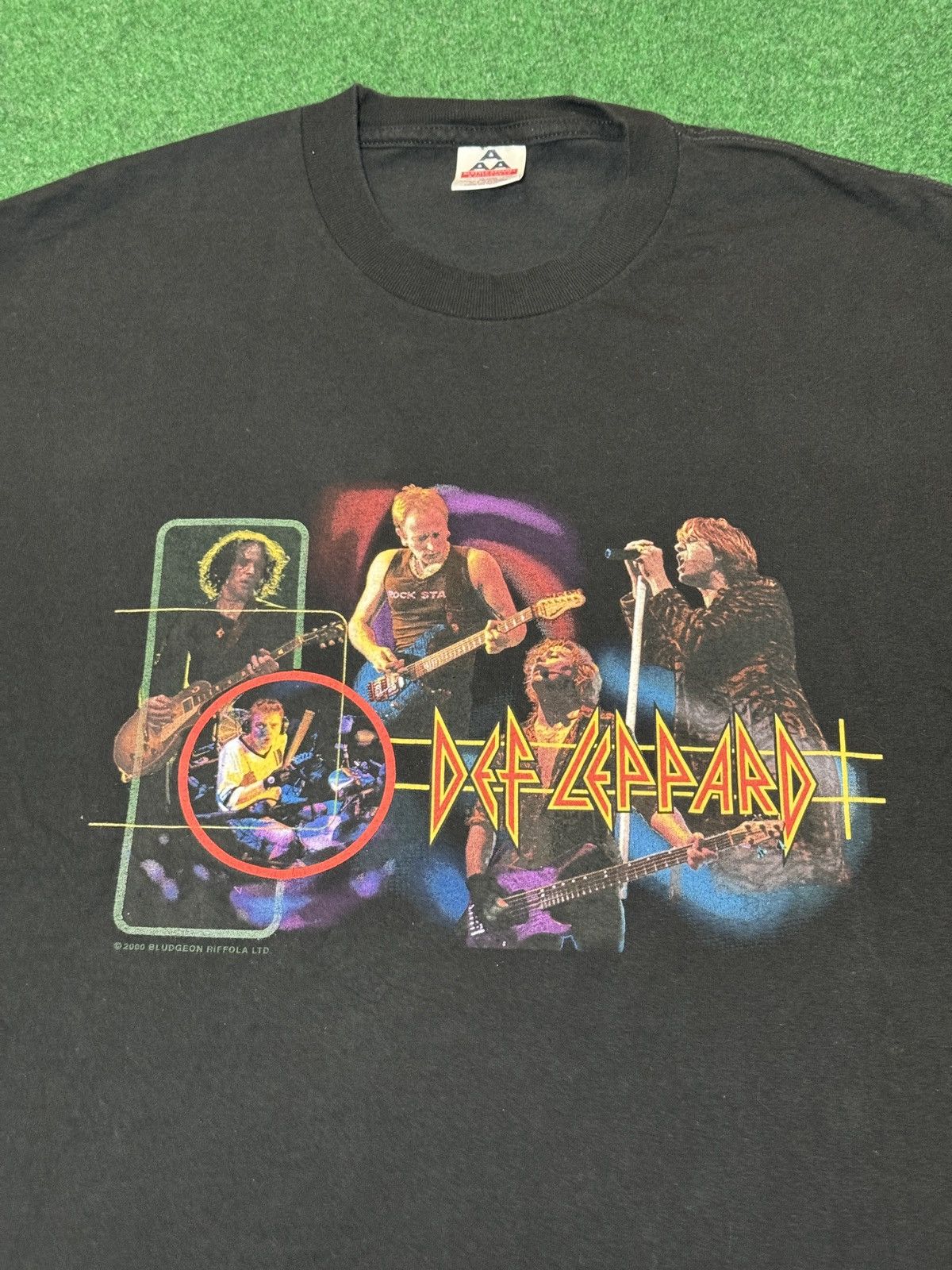 Band Tees Vintage 90s Def Leppard Euphoria Concert Band XL T Shirt Size US XL / EU 56 / 4 - 2 Thumbnail