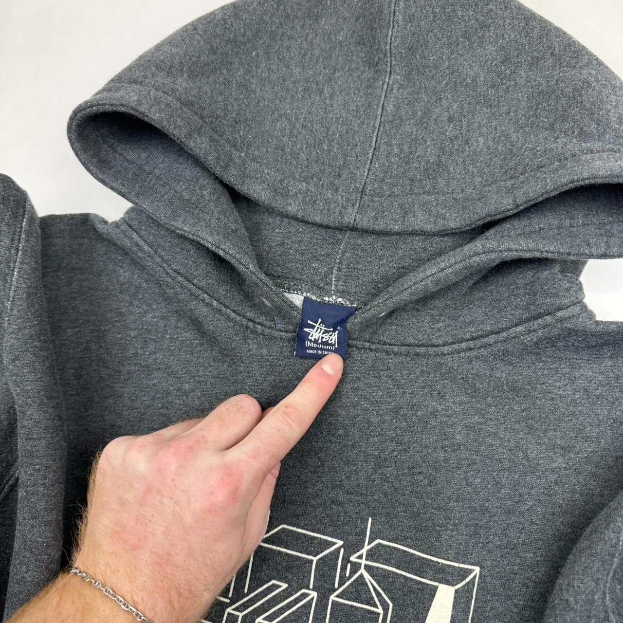 Stussy Vintage Stussy Hoodie Size US M / EU 48-50 / 2 - 3 Thumbnail