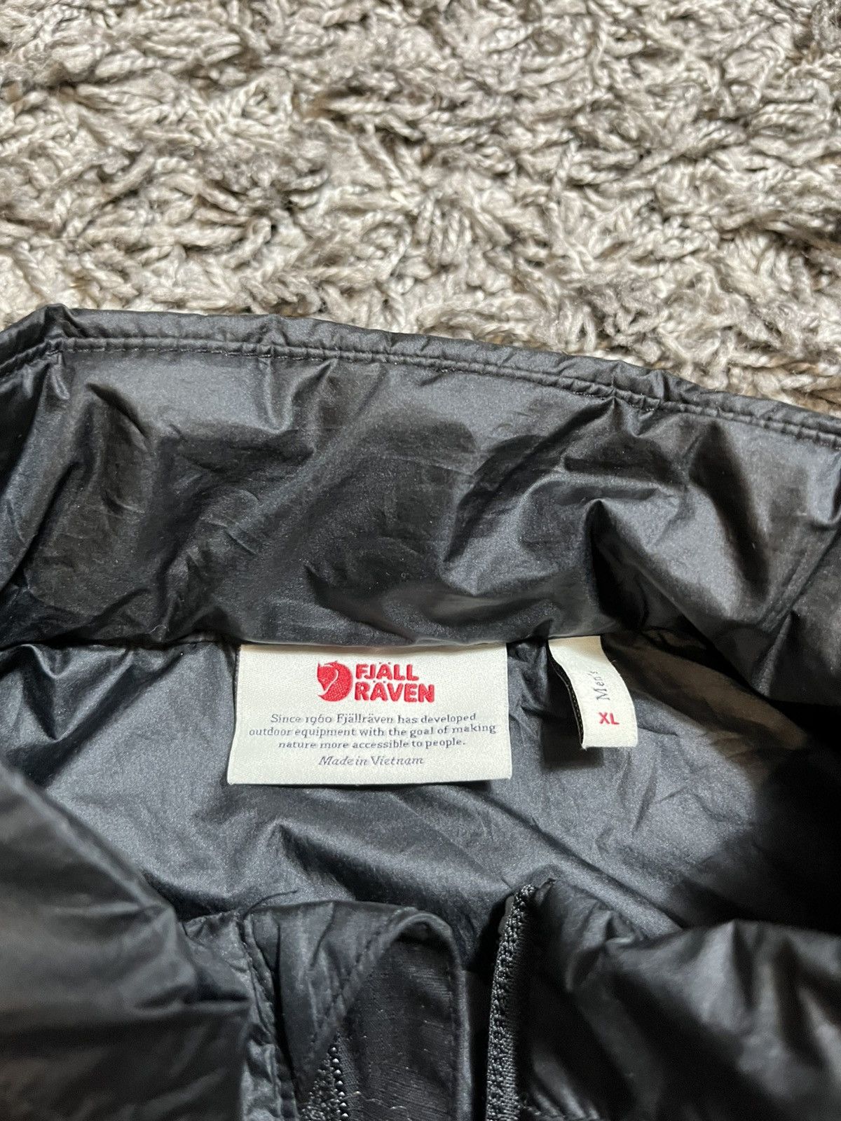 Fjallraven FJALLRAVEN G-LOFT SUPREME ABISKO PATTED VEST Size US XL / EU 56 / 4 - 4 Thumbnail