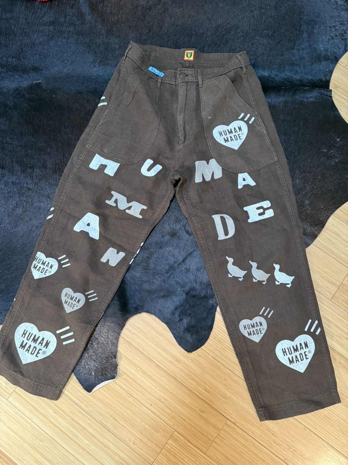 Human Made Human Made Linen Deck Pants Size US 30 / EU 46 - 1 Thumbnail