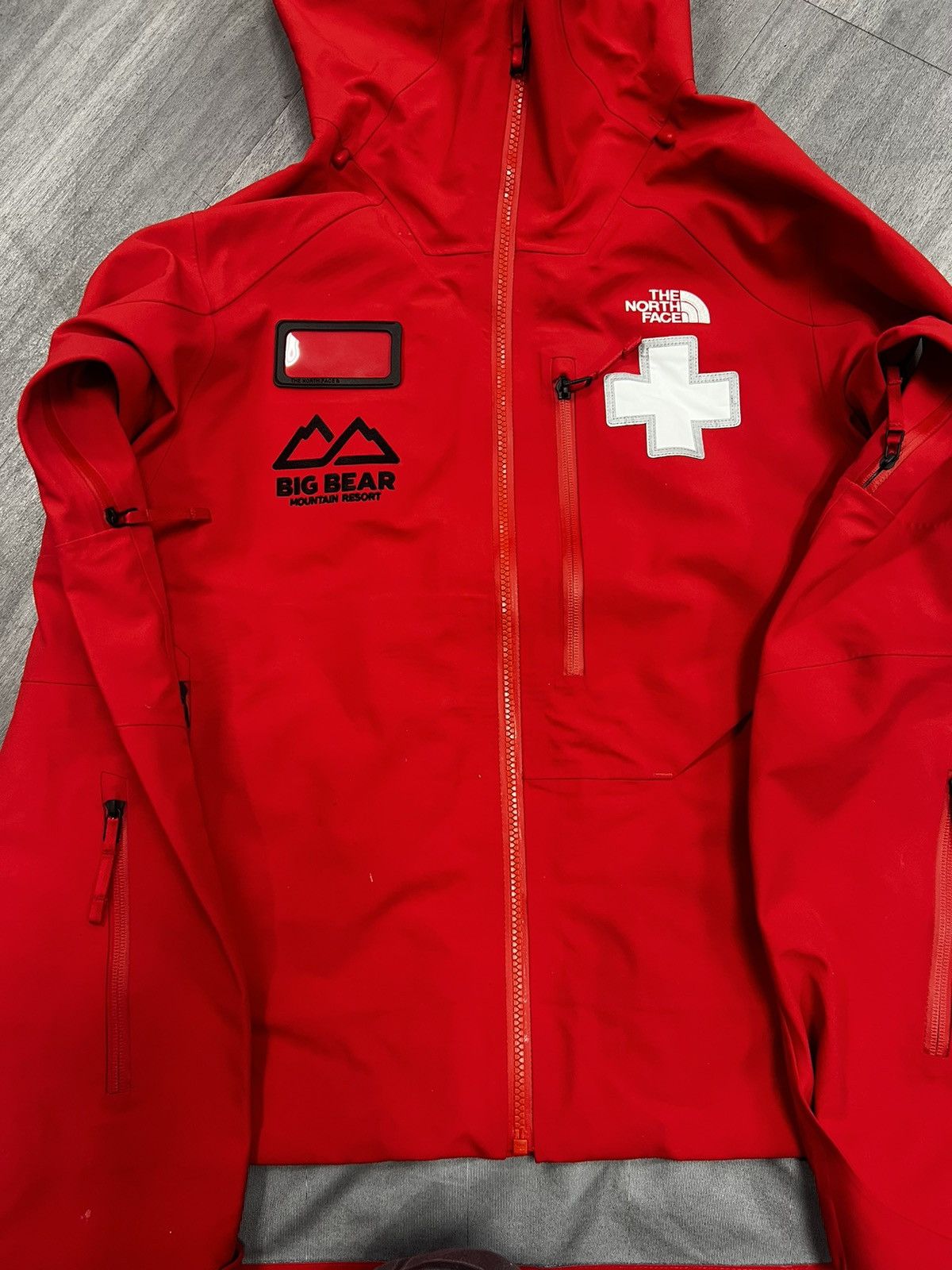 The North Face The North Face Red Cross Ski Powder Patrol Jacket Size L / US 10 / IT 46 - 4 Thumbnail
