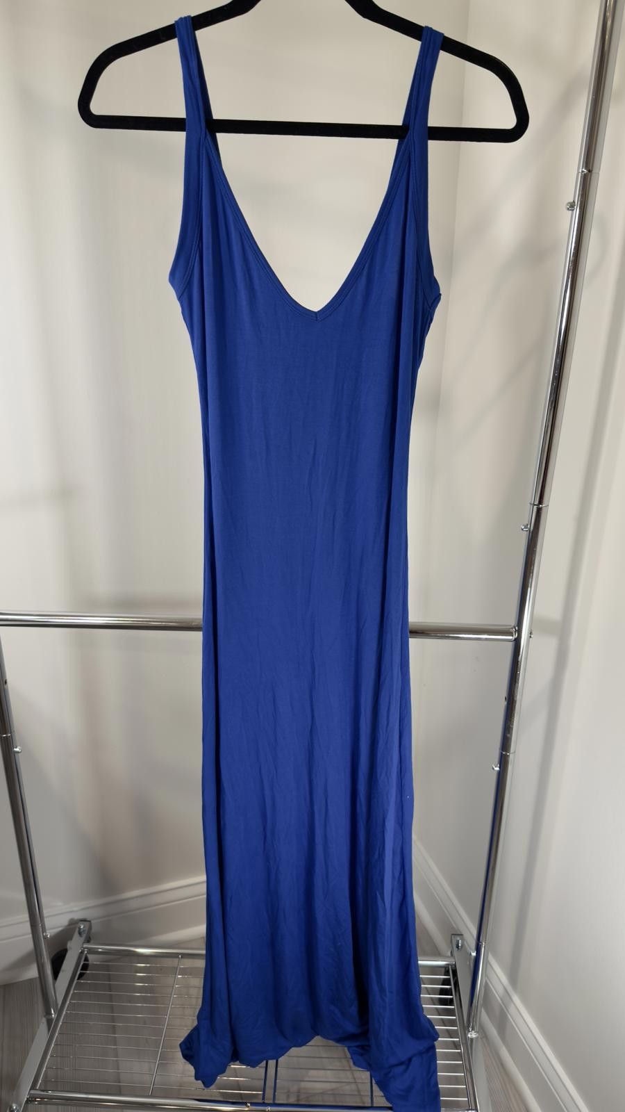 Designer Go Couture Women’s XL Blue Maxi Dress Size XL / US 12-14 / IT 48-50 - 1 Thumbnail