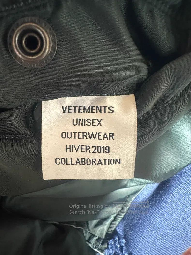 Vetements Vetements Totem Jacket Size US S / EU 44-46 / 1 - 5 Thumbnail