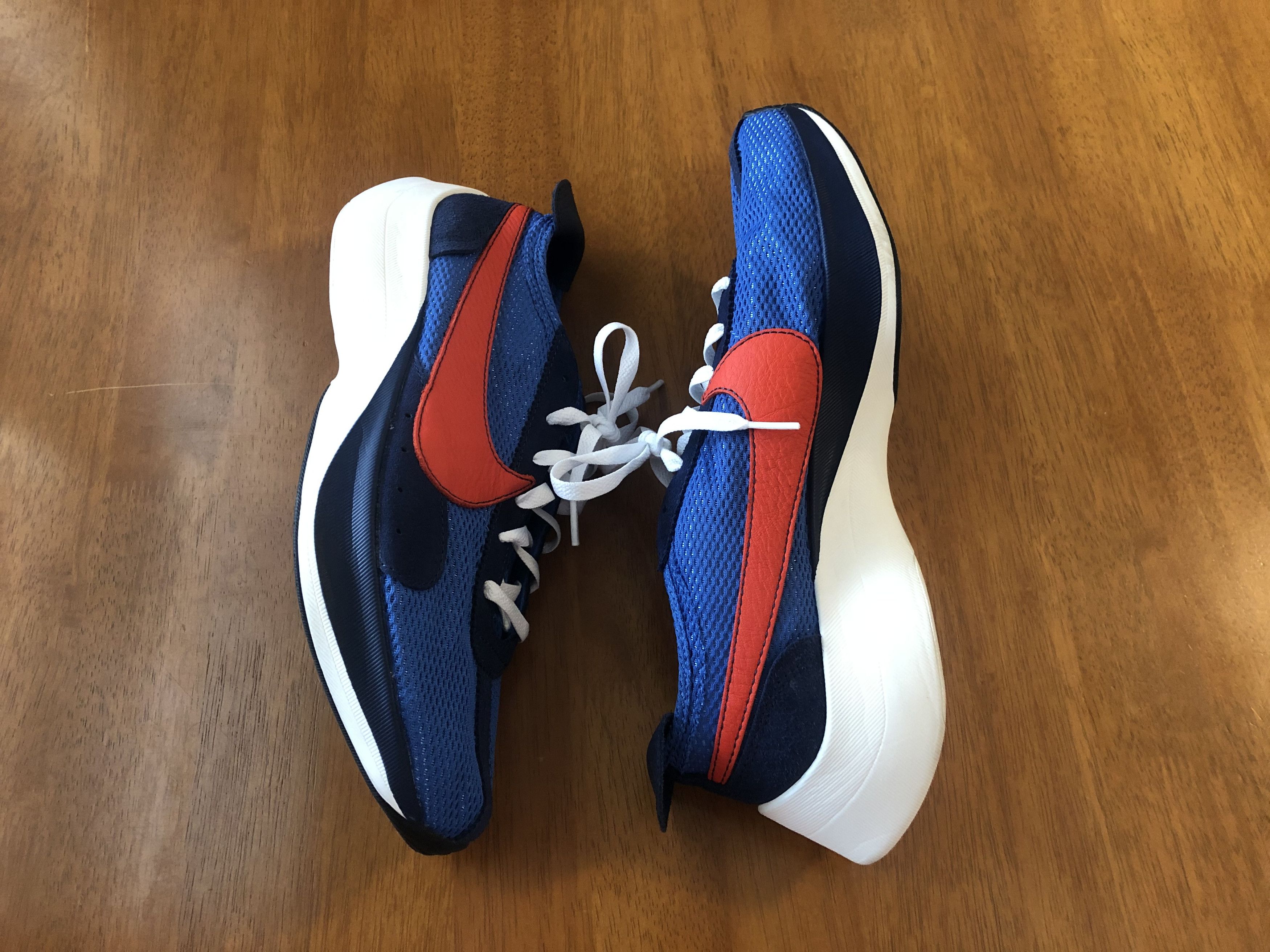 Nike 2018 Moon Racer QS 'Mountain Blue' Size US 12 / EU 45 - 7 Thumbnail