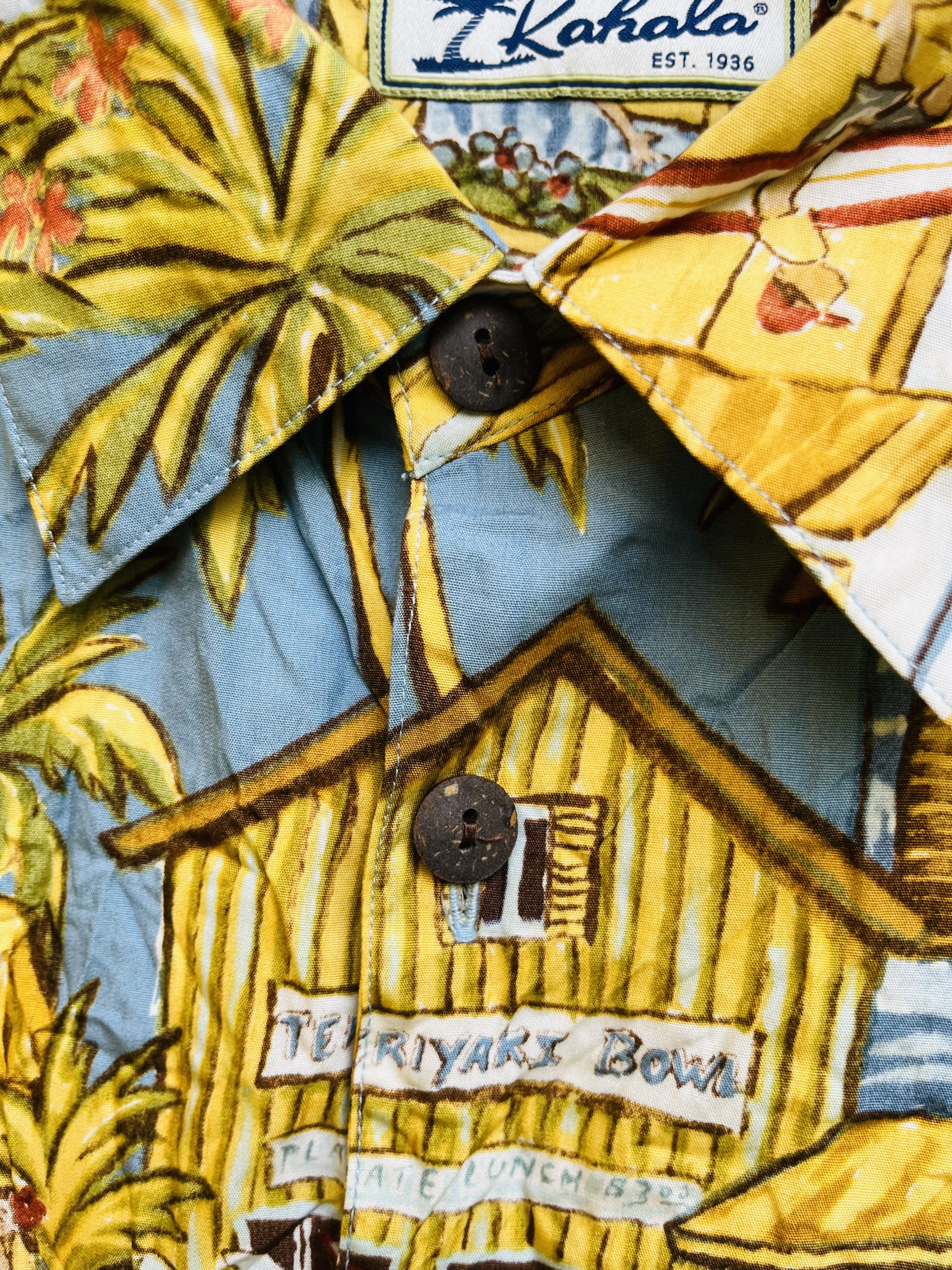 Vintage Kahana Hawaiian Hip Hop Fashion Style