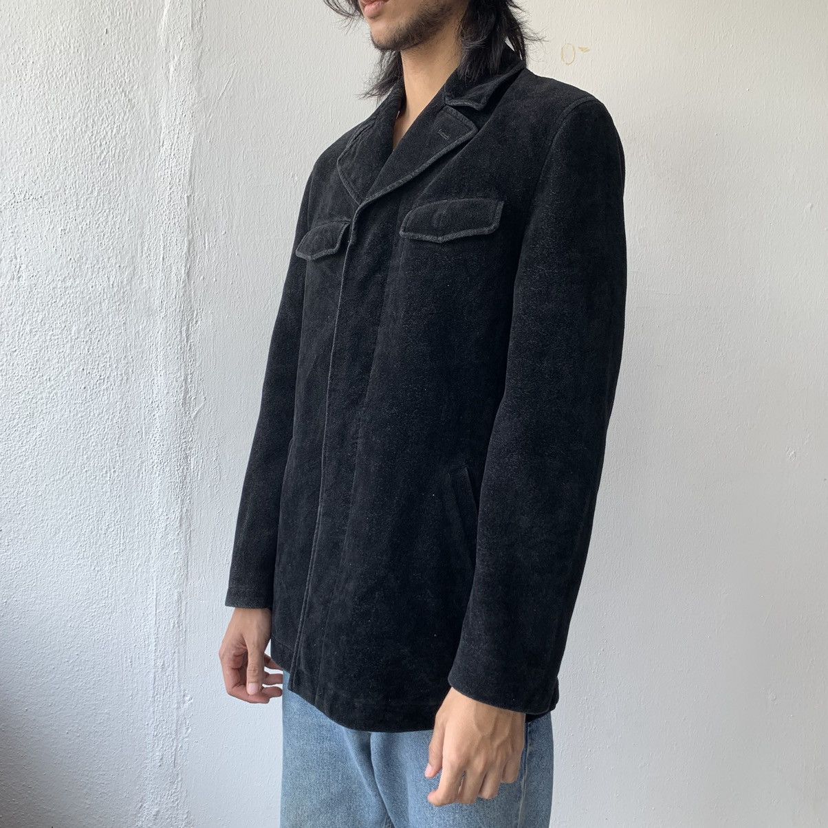 If Six Was Nine PPFM Velvet Punk Jacket Size US M / EU 48-50 / 2 - 1 Thumbnail