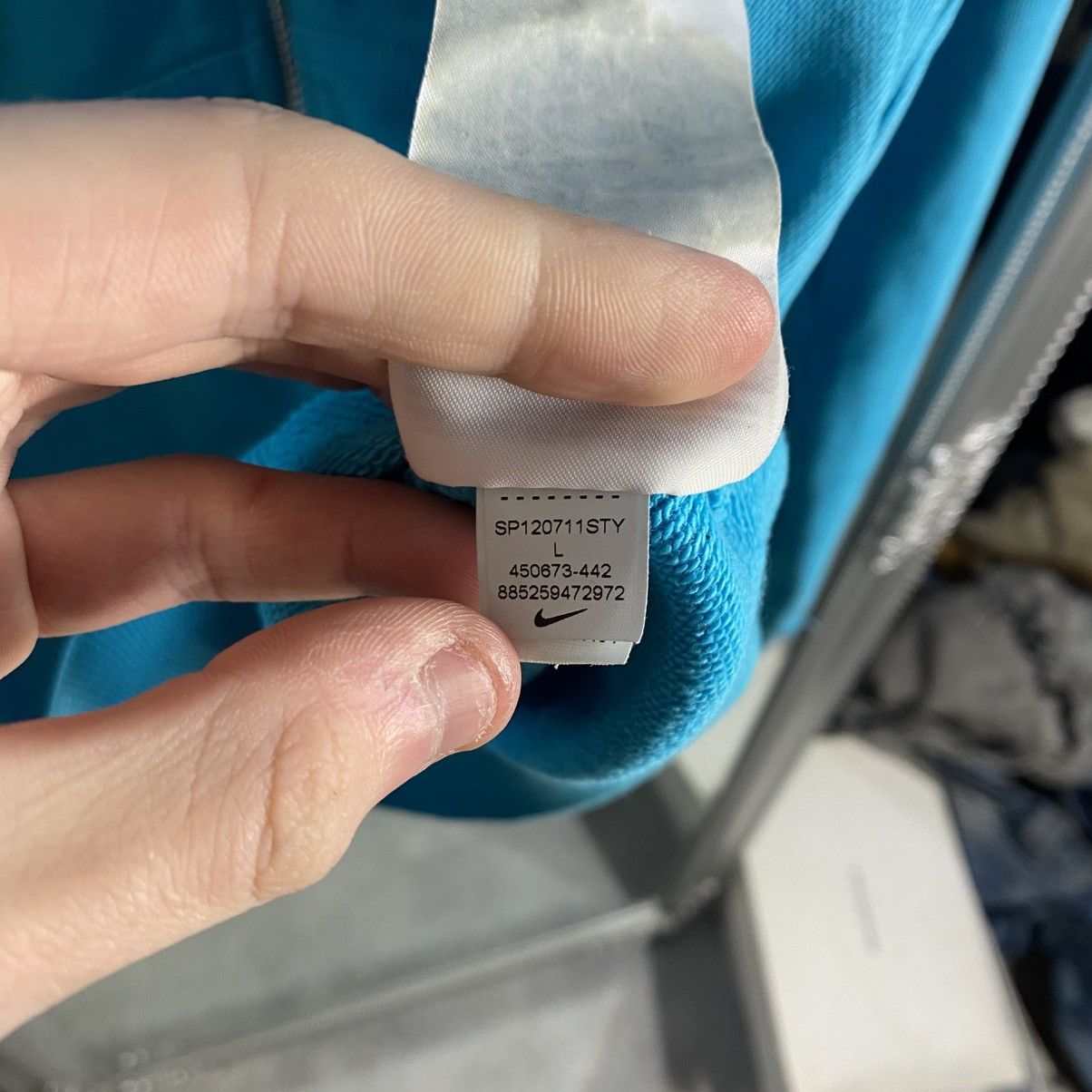 Nike Vintage Y2K Nike Zip Up Hoodie Size US L / EU 52-54 / 3 - 7 Thumbnail