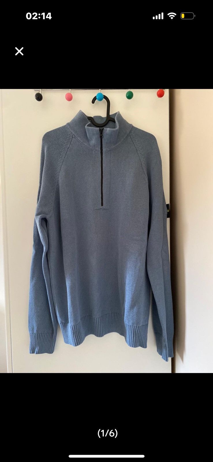 Stone Island Half zip Size US L / EU 52-54 / 3 - 1 Thumbnail