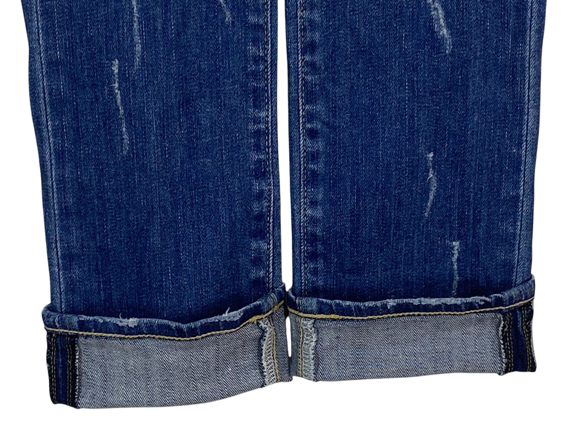 Japanese Brand × MOUSSY Moussy Jeans Skinny Jeans Low Rise Jeans Size 24" / US 00 / IT 34 - 10 Thumbnail