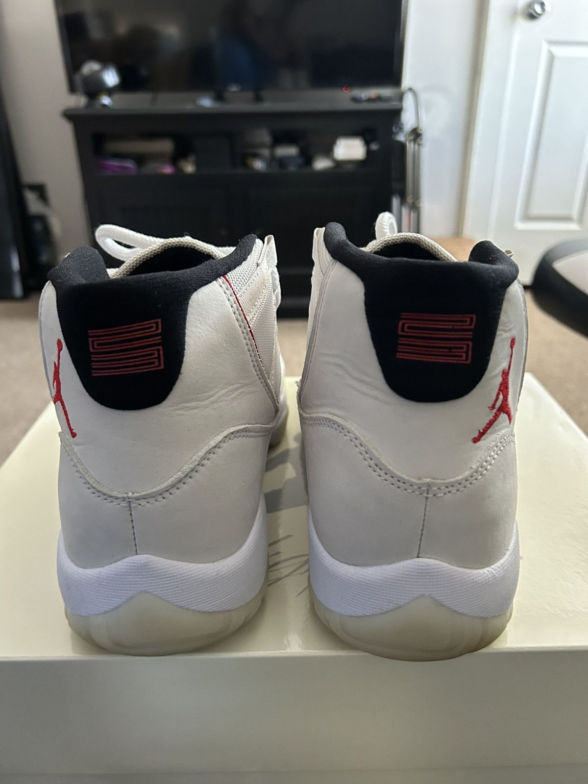 Jordan Brand × Nike Jordan 11 platinum tint Size US 9.5 / EU 42-43 - 5 Thumbnail