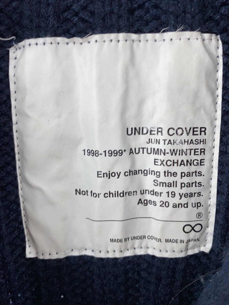 Undercover Undercover Acrylic Knit Sweater Navy Size US L / EU 52-54 / 3 - 3 Thumbnail
