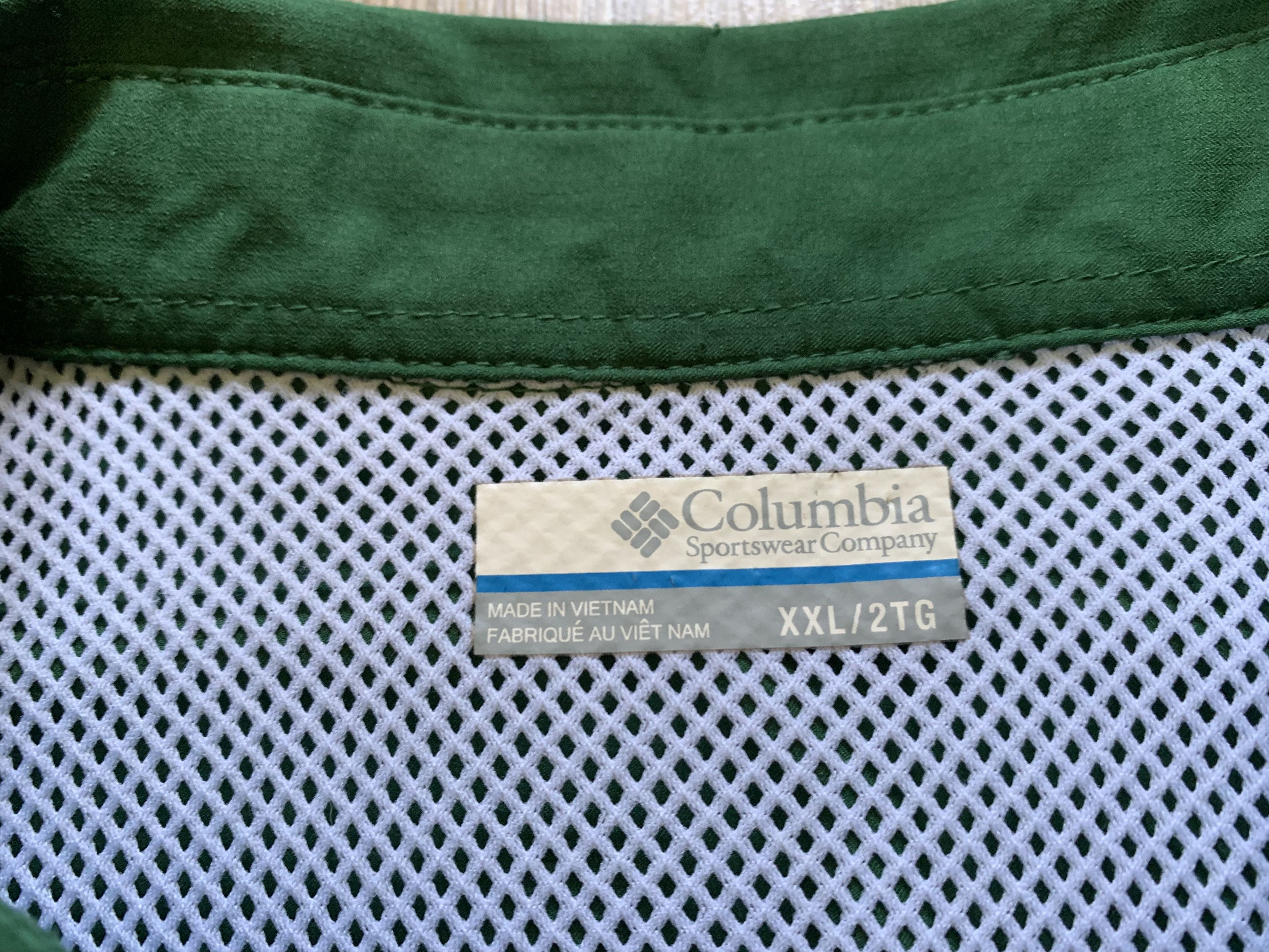 Columbia Columbia PFC Buttin Up Shirt Size US XXL / EU 58 / 5 - 9 Thumbnail