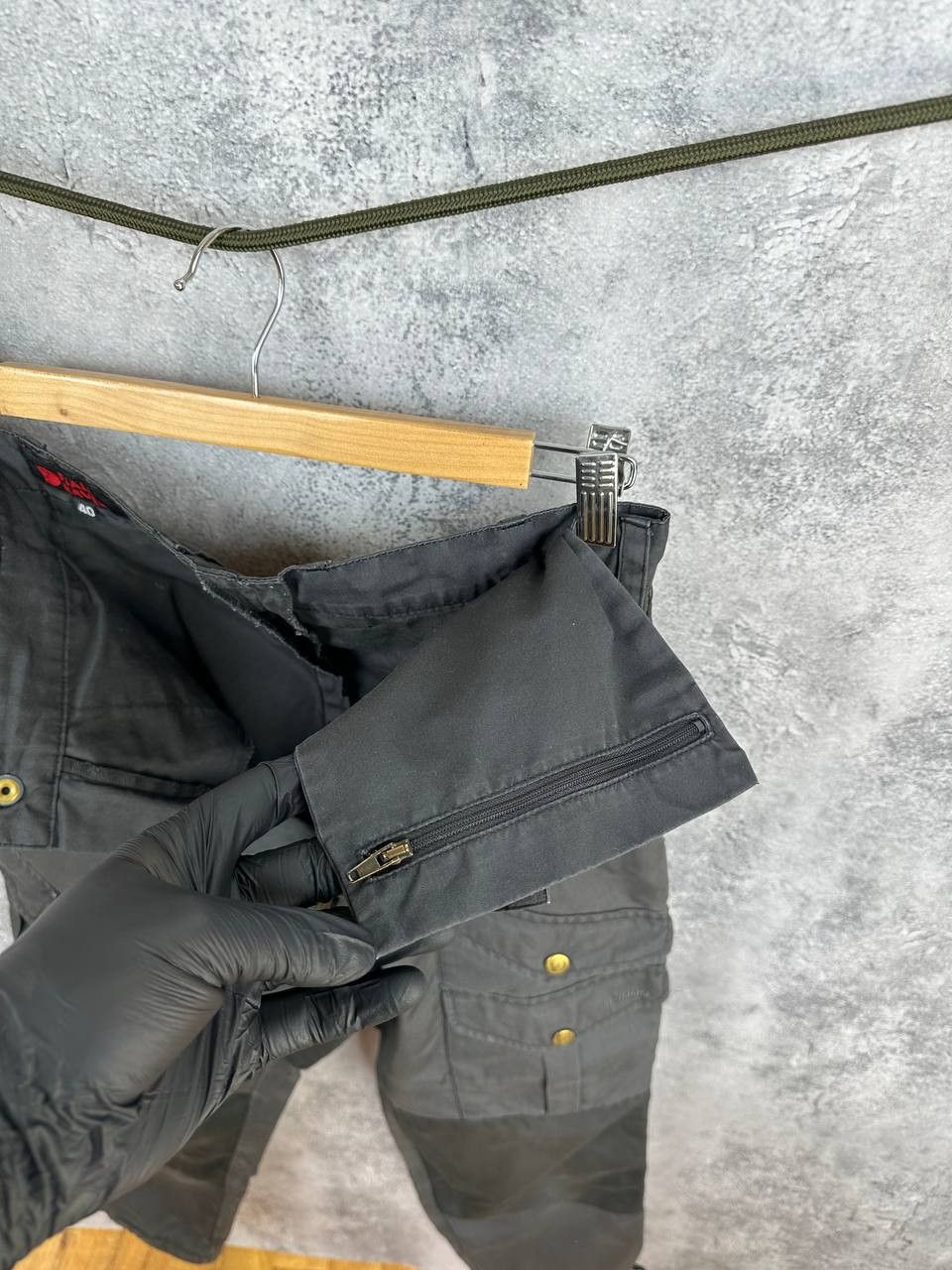 Fjallraven Fjallraven G-1000 Barents Pro Trousers Double Knee Pants Size US 30 / EU 46 - 14 Thumbnail