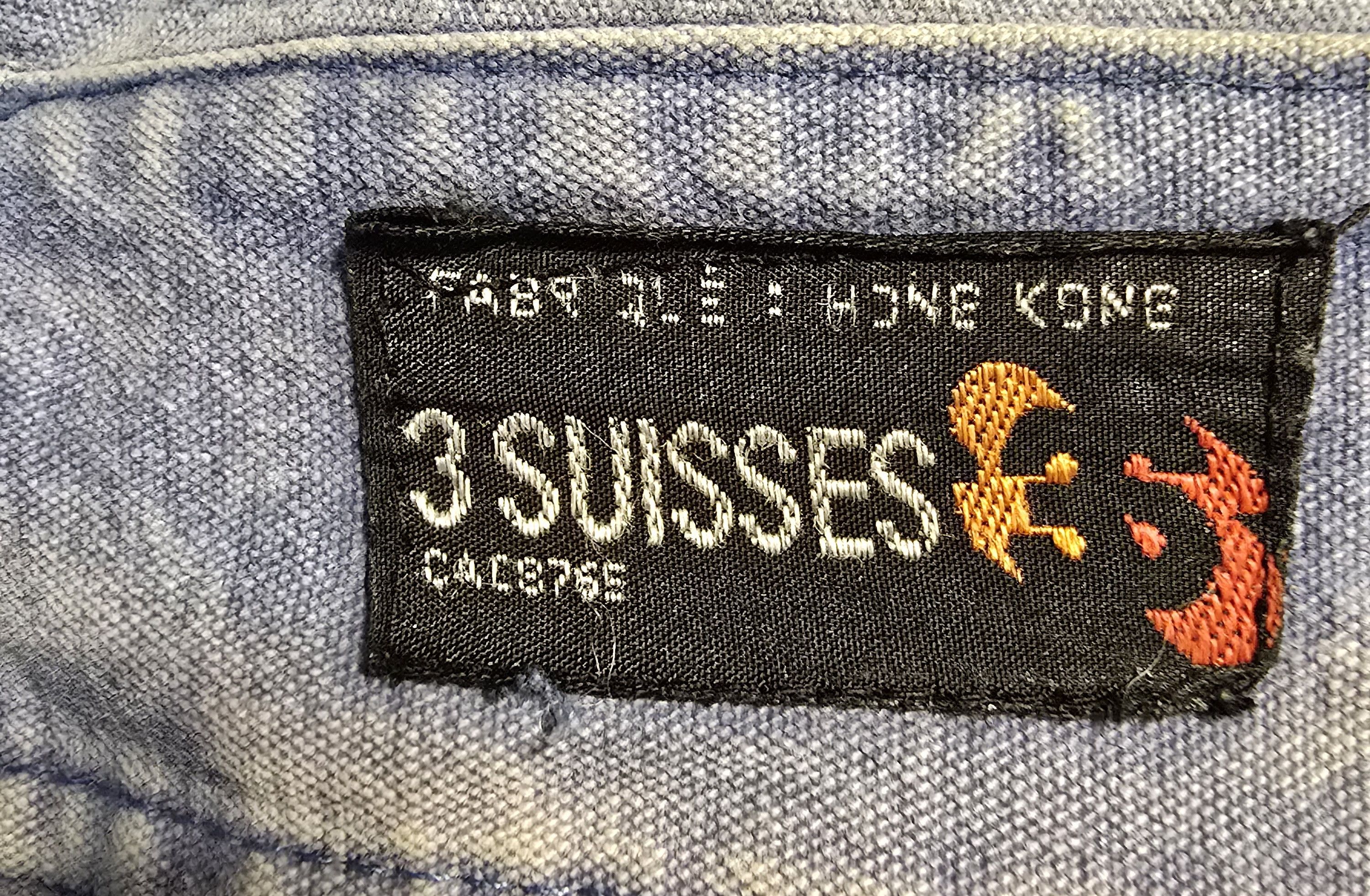 Vintage Vintage denim jacket vest transformer 3 suisses Size M / US 6-8 / IT 42-44 - 8 Thumbnail
