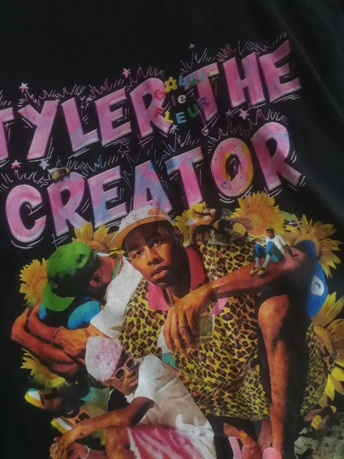 Rap Tees Tyler the creator rap tee tshirt Size US L / EU 52-54 / 3 - 7 Thumbnail