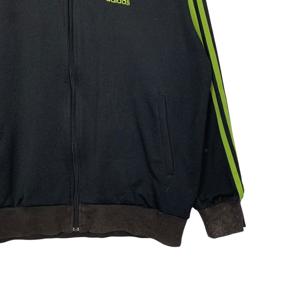 Adidas ADIDAS Embroidery Small Logo Sweater Jacket #1760-C78 Size US M / EU 48-50 / 2 - 4 Thumbnail