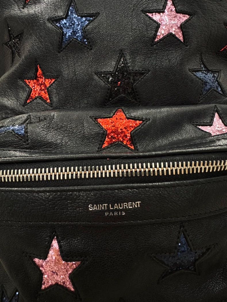 Saint Laurent Paris Saint Laurent Paris Star color backpack Size ONE SIZE - 4 Thumbnail
