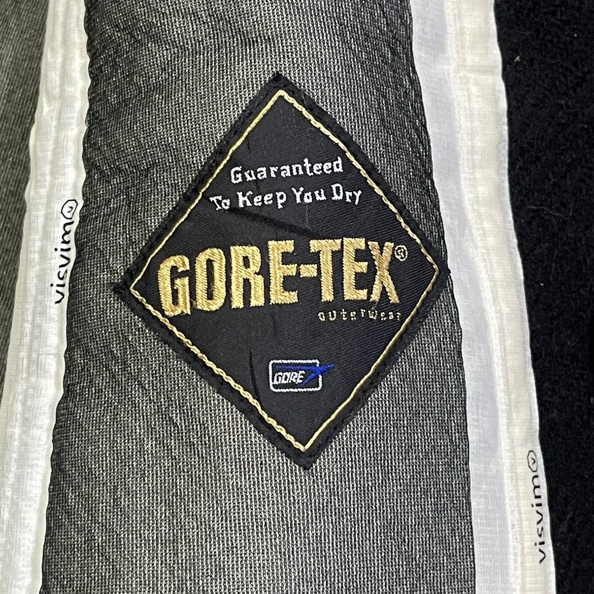 Visvim 2001 Visvim Lieutenant Goretex Harris Tweed Wool Peacoat Size US M / EU 48-50 / 2 - 11 Thumbnail