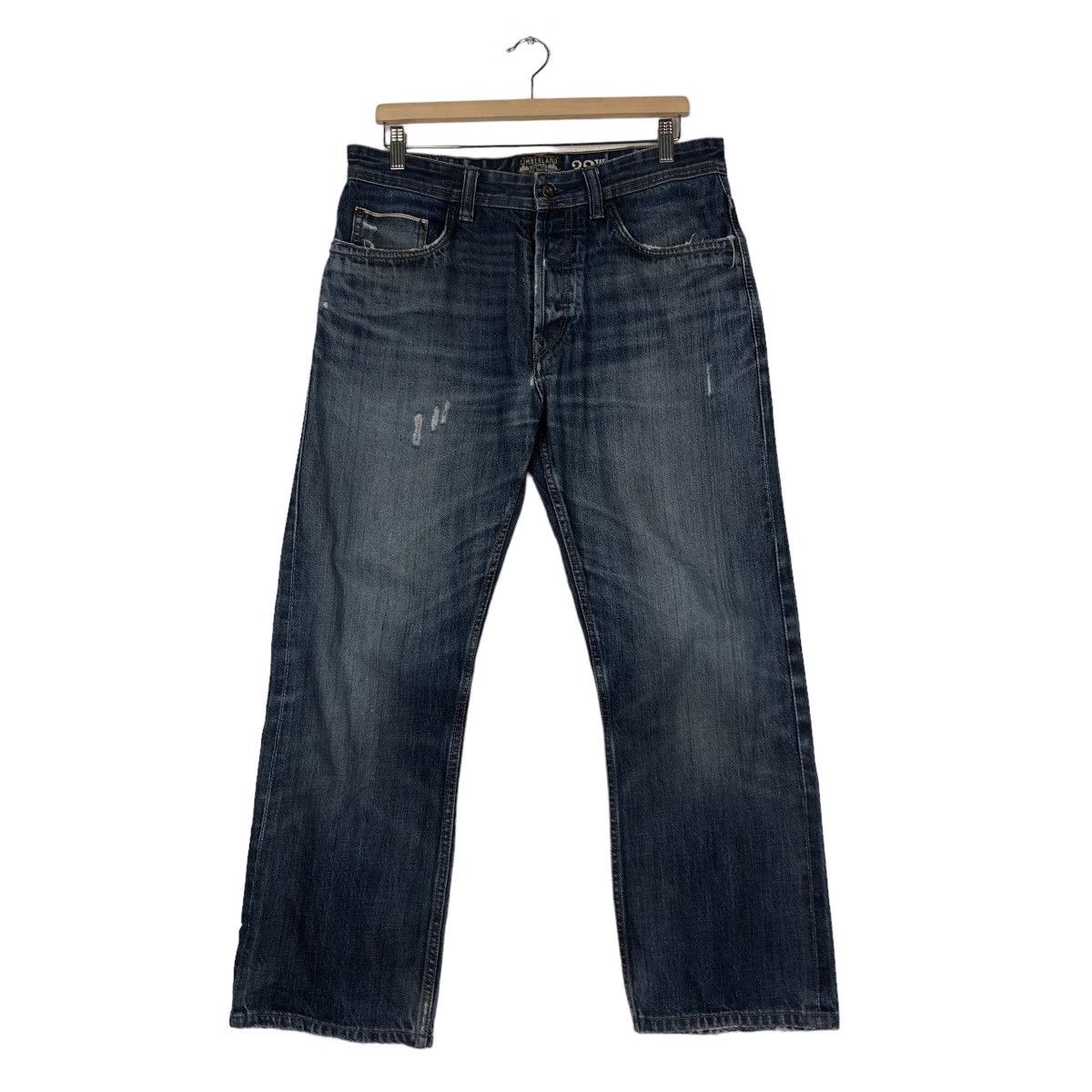 Japanese Brand 🔥Vintage Denim Jeans Red Line Timberland Size US 32 / EU 48 - 1 Thumbnail