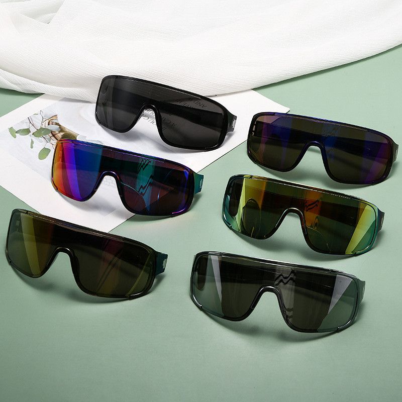 Electric Visual Modern Street ins style custom avant-garde sunglasses Size ONE SIZE - 3 Thumbnail