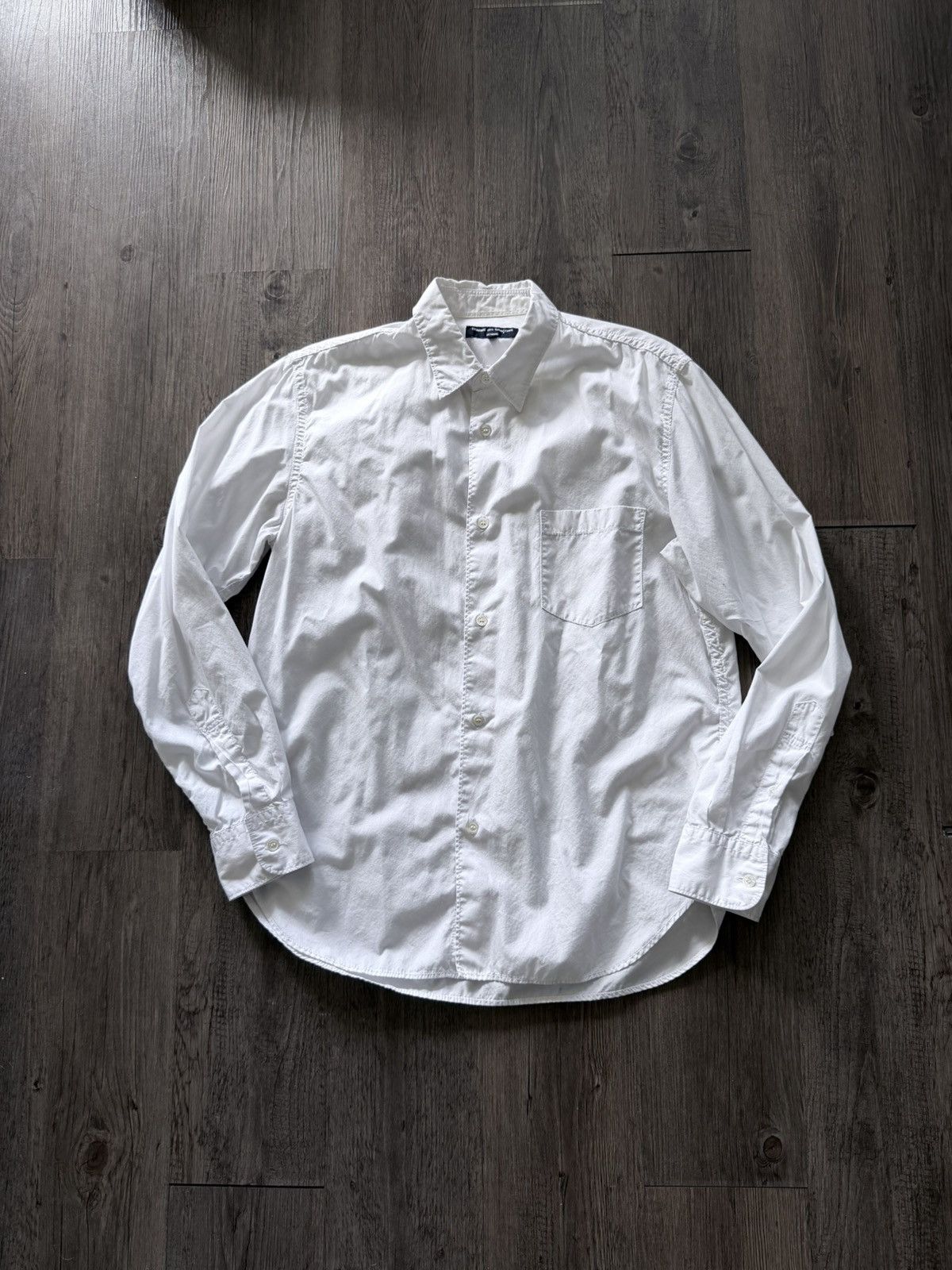 Comme des Garcons Homme Dress Shirt Size US S / EU 44-46 / 1 - 1 Thumbnail