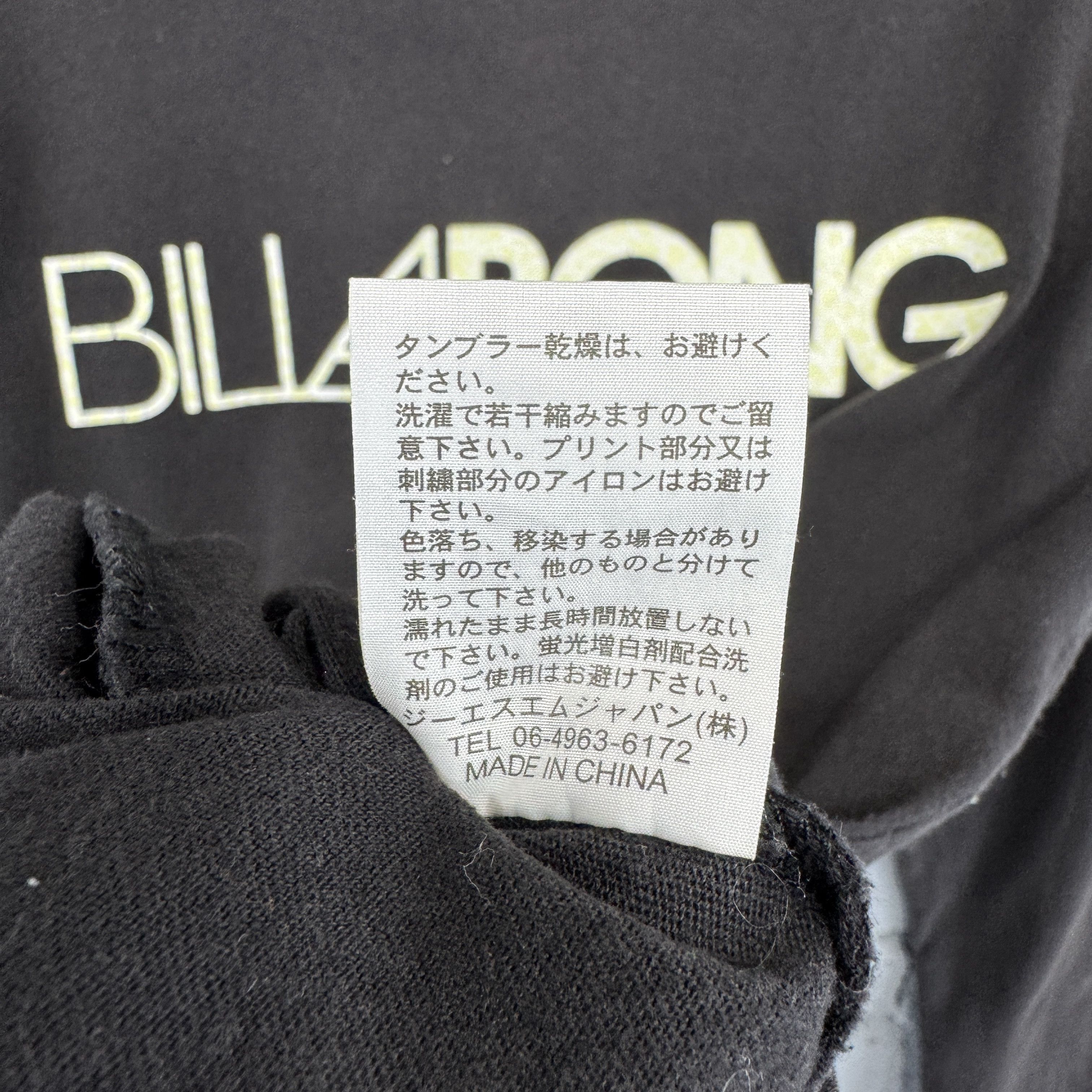 Billabong Billabong Surfing Co Long-sleeve Sunfaded Tshirt Size US M / EU 48-50 / 2 - 11 Thumbnail
