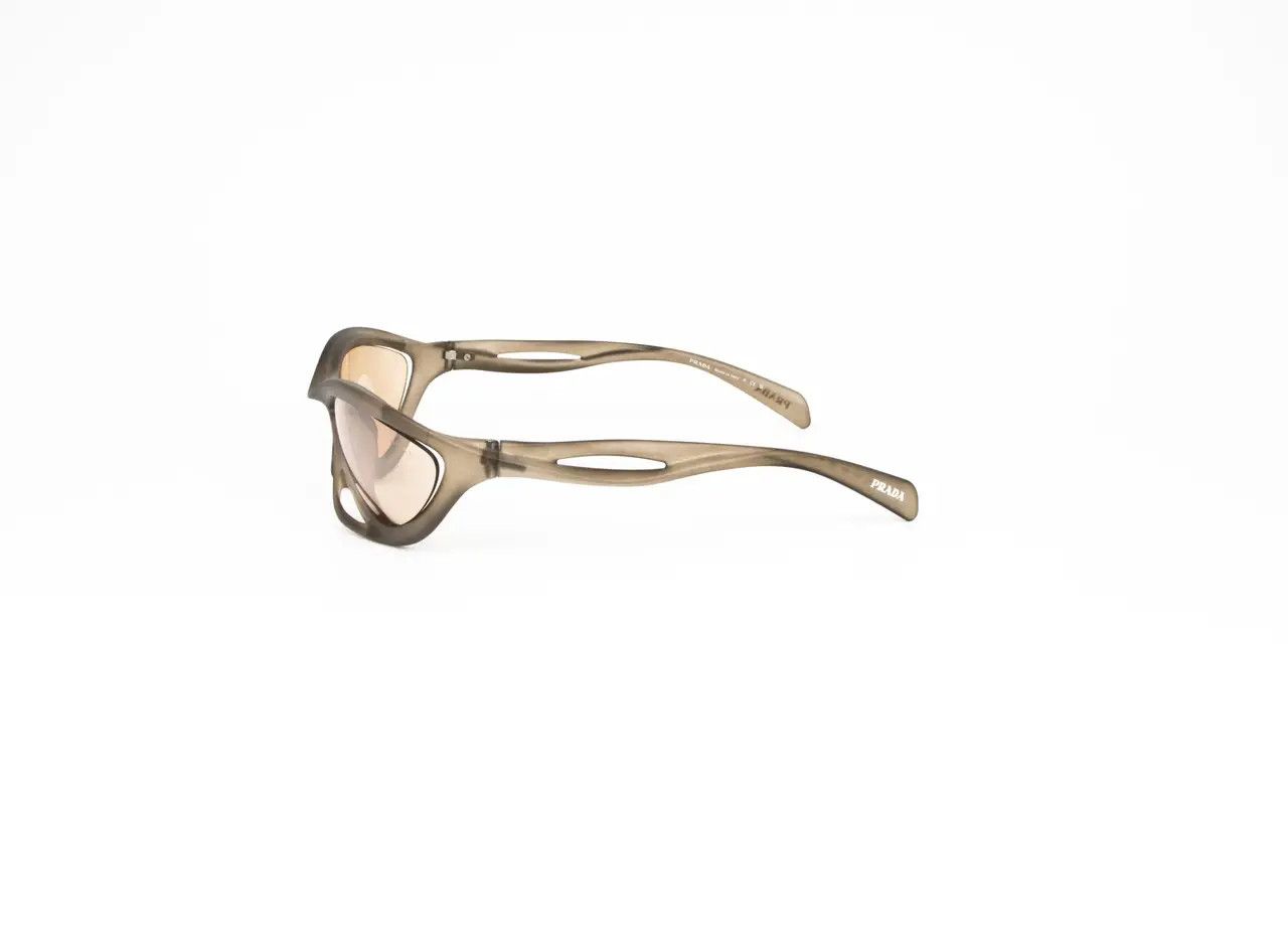 Prada Prada SPR A26 16V-10H Sunglasses Size ONE SIZE - 4 Thumbnail