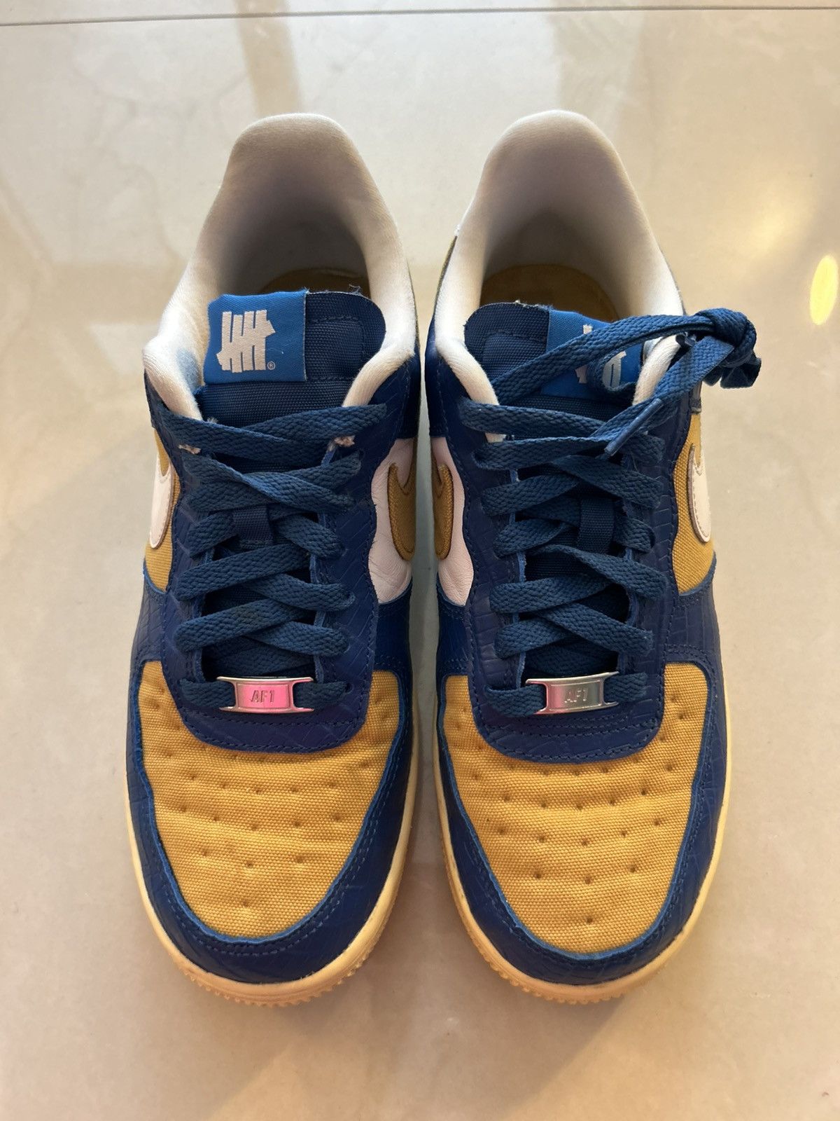 Nike × Undefeated Nike air force 1 undefeated Size US 6.5 / EU 39-40 - 3 Thumbnail