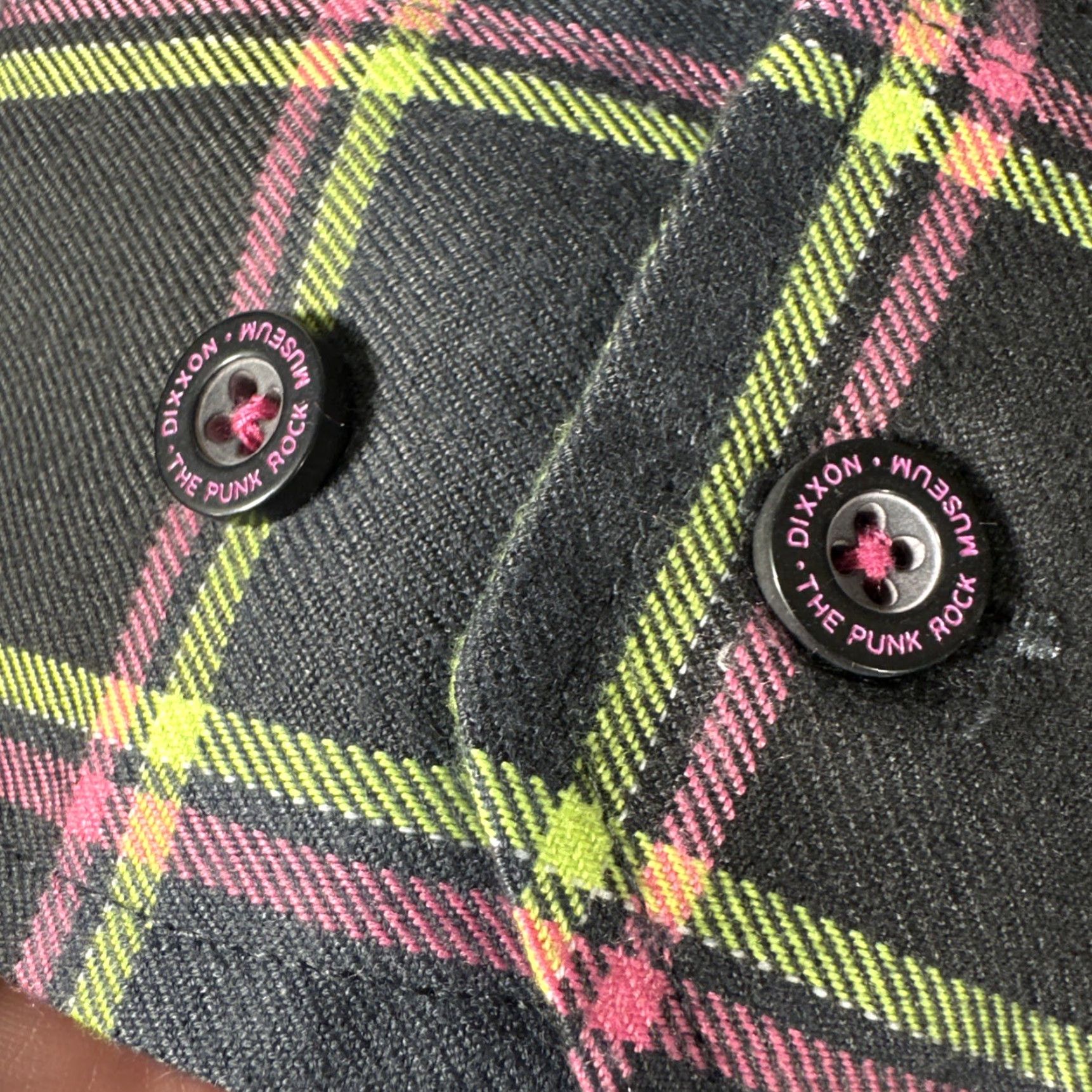 Vintage Dixxon Flannel x Punk Rock Museum Men 4XL Collab Plaid Button-Up Shirt NEW Size US XXL / EU 58 / 5 - 5 Thumbnail