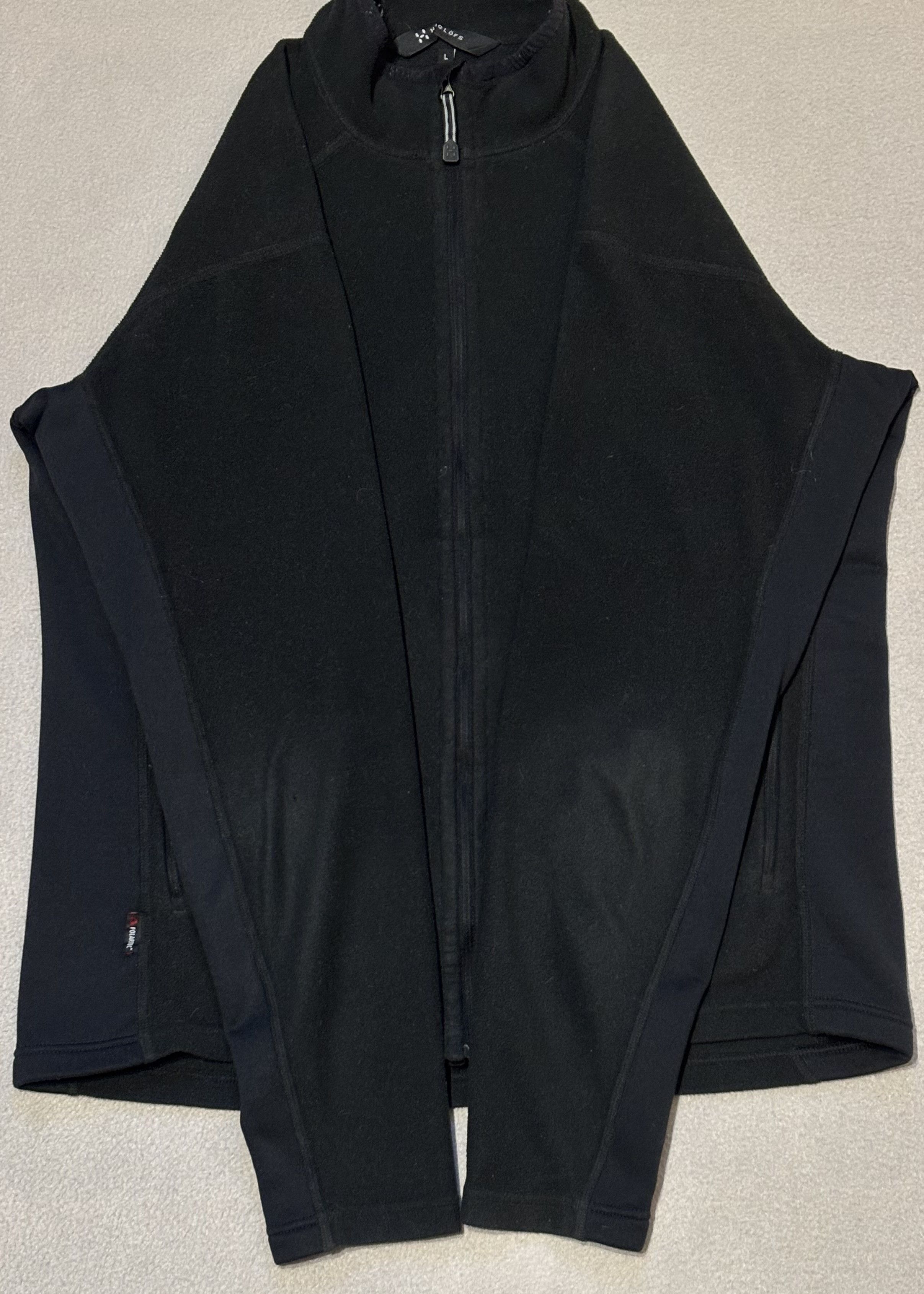Haglofs Haglofs fleece sweatshirt Black Large Size US L / EU 52-54 / 3 - 9 Thumbnail