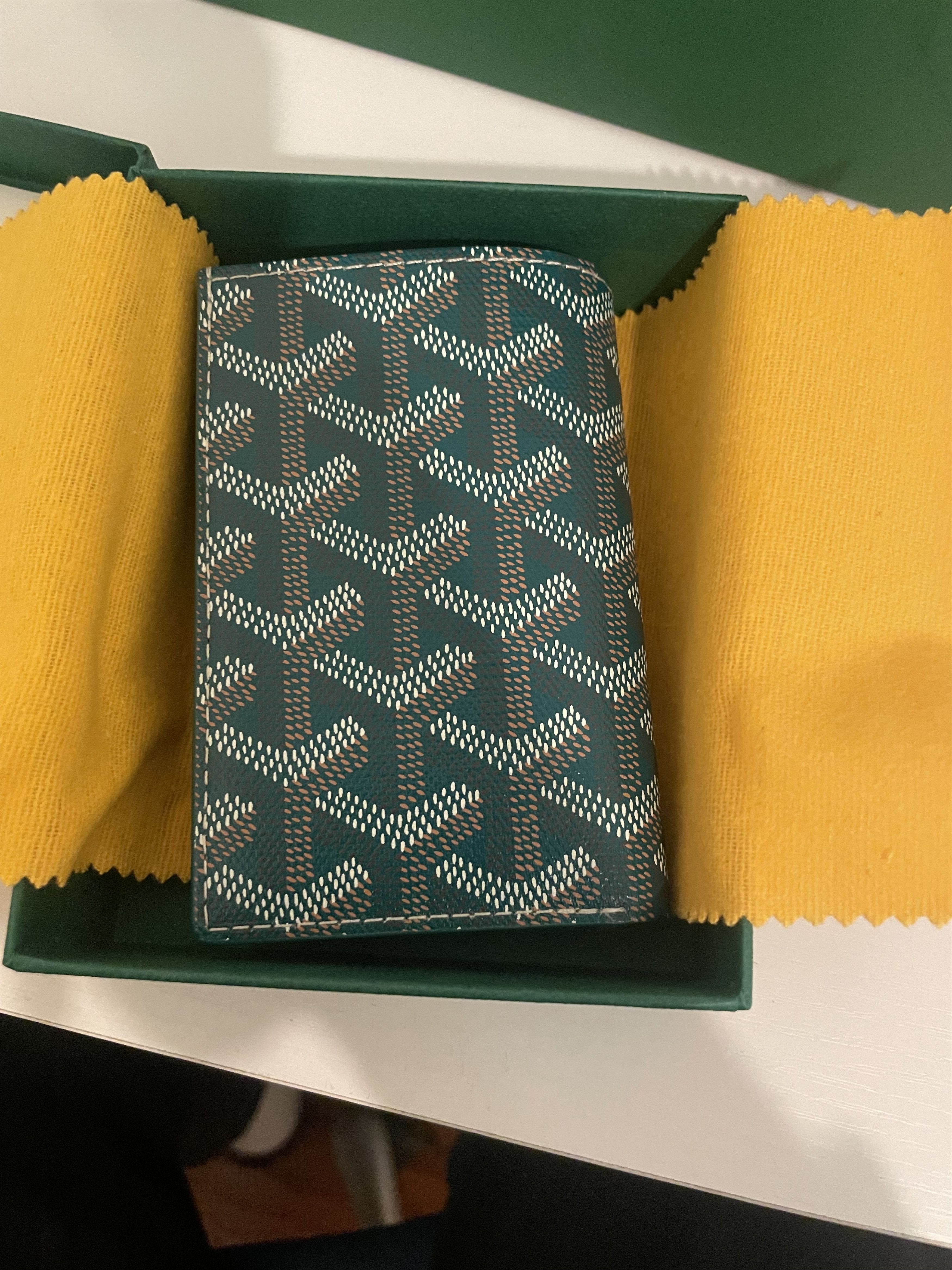 Goyard Goyard Saint Pierre Card Holder Size ONE SIZE - 5 Thumbnail