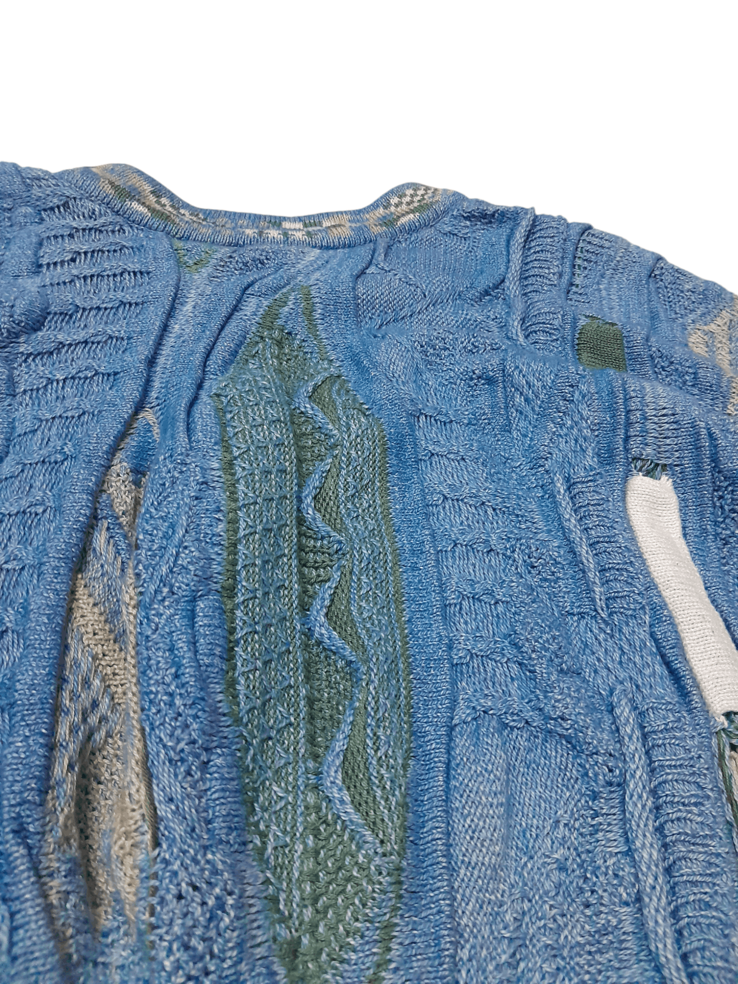 Other Coogi Indigo Knitwear Australia (F364) Size US M / EU 48-50 / 2 - 5 Thumbnail