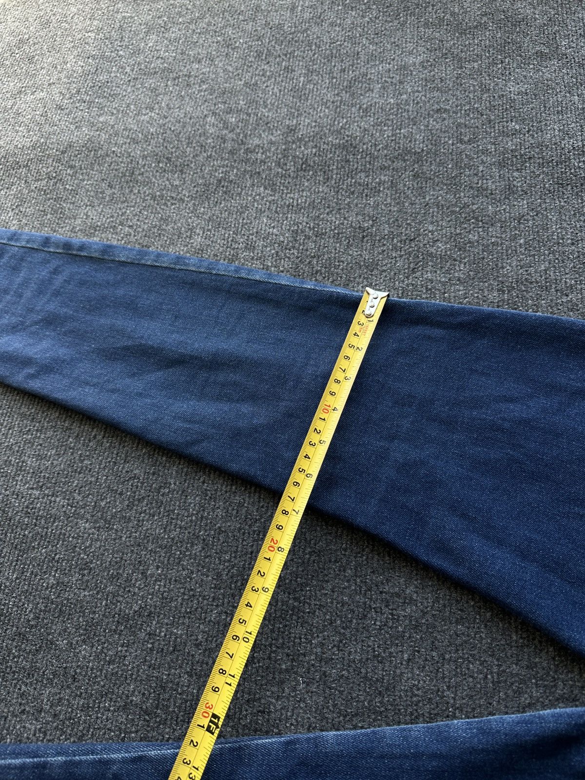 Diesel 🚨 DIESEL AVANT GARDE GOTHIC WOMEN JEANS LOGO IFSIXWASNINE Size 29" - 18 Thumbnail