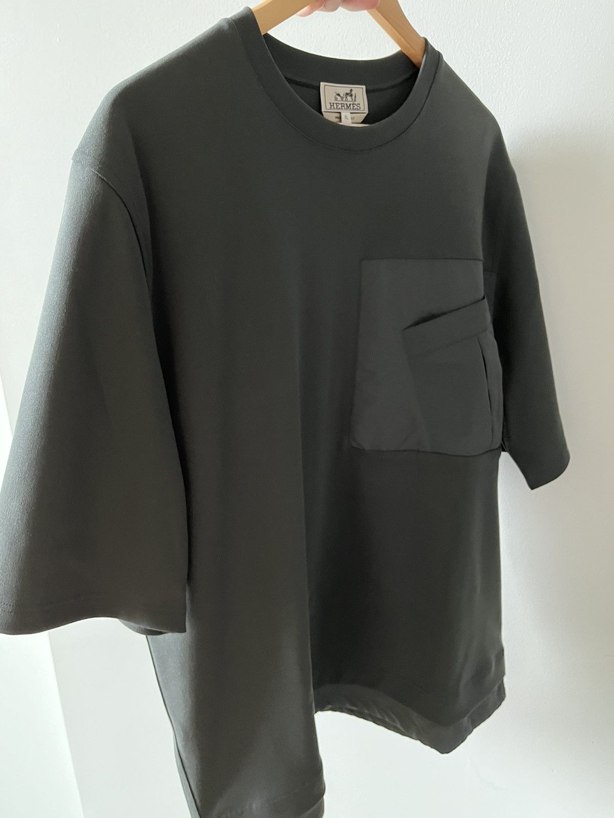 Hermes Rare Brand New Runway Hermes Tee T-Shirt Size US XL / EU 56 / 4 - 4 Thumbnail