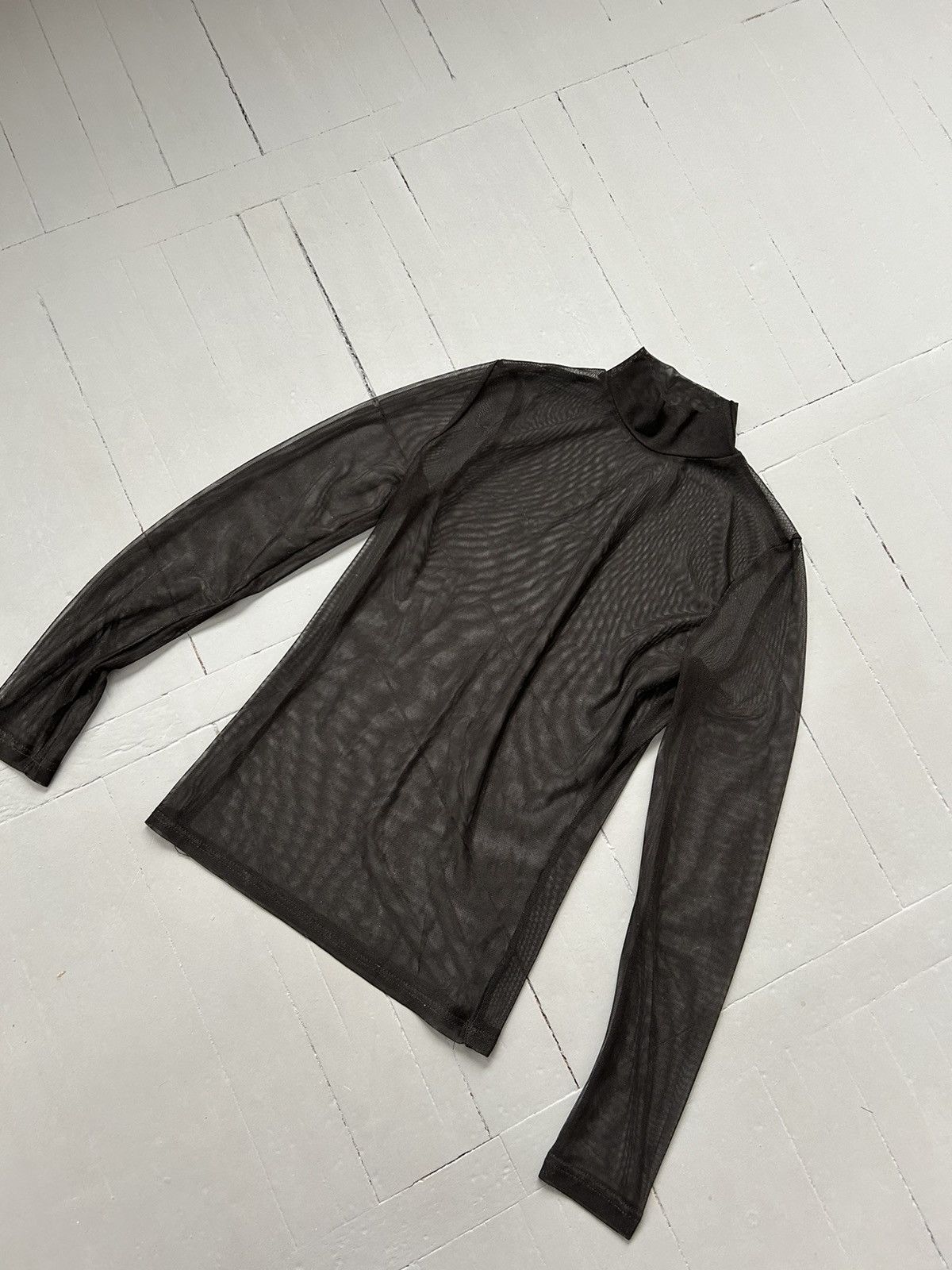 Japanese Brand Mesh long sleeve vintage Size S / US 4 / IT 40 - 2 Thumbnail