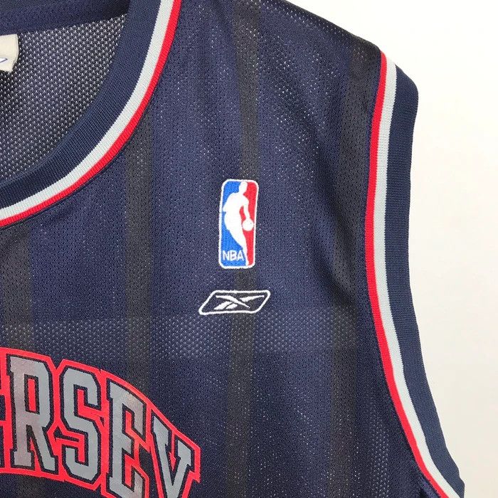 NBA × Reebok (SY0093) NEW JERSEY JASON KIDD 5 NBA JERSEY Size US XL / EU 56 / 4 - 5 Thumbnail