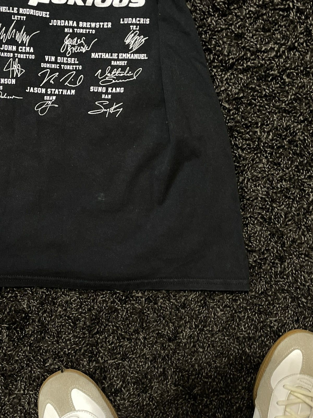 Vintage Vintage Fast Furious Movie Promo tee Y2K Ride or Die Tokyo Size US L / EU 52-54 / 3 - 6 Thumbnail