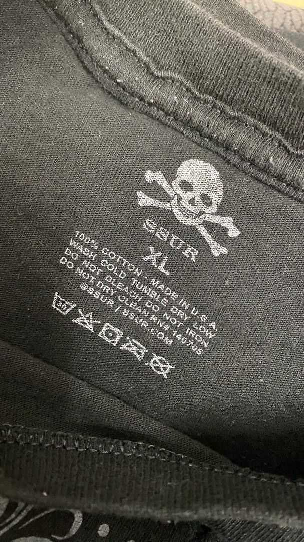 SSUR SSUR Tshirt Made in Usa Size US XL / EU 56 / 4 - 3 Thumbnail