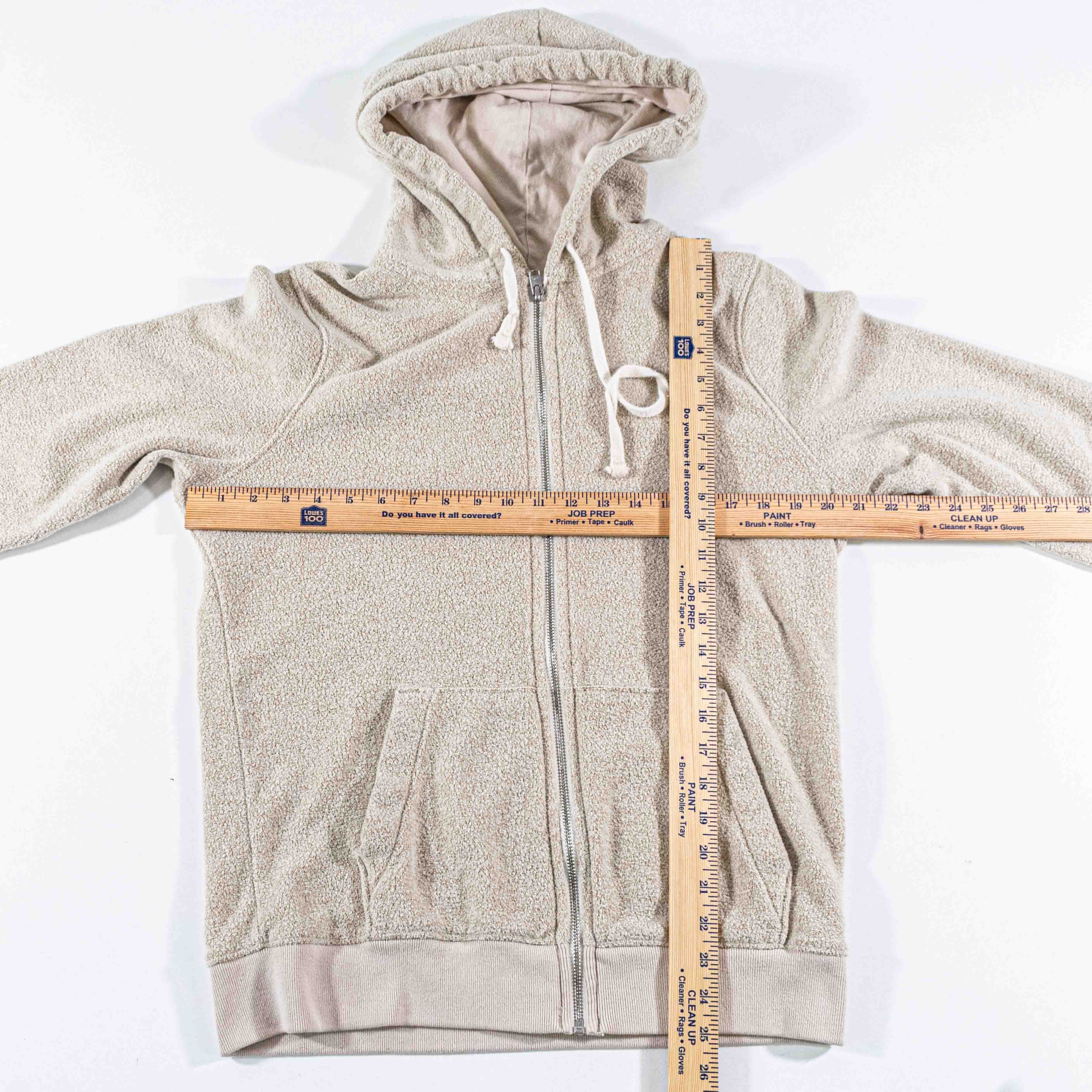 Hollister Hollister Terry Velour Zip Hoodie 2000s Y2K Surf Aesthetic Size US M / EU 48-50 / 2 - 6 Thumbnail